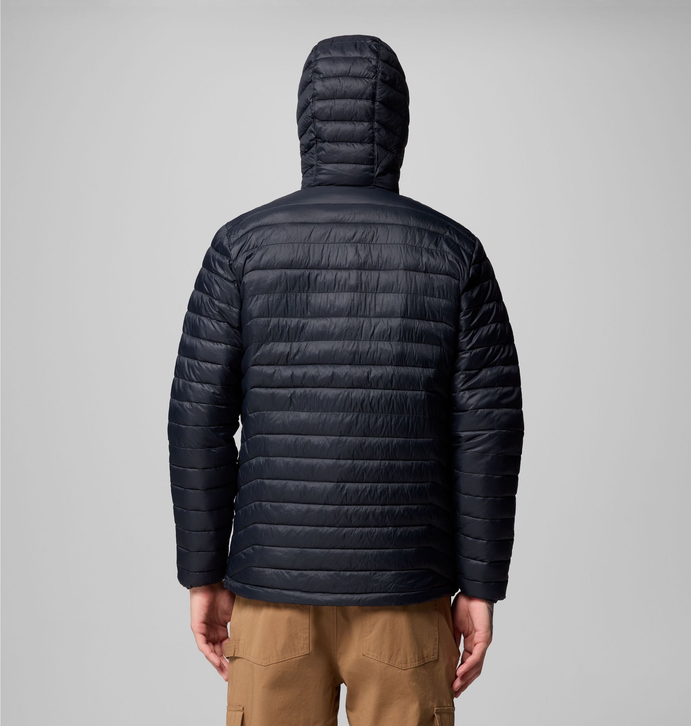 Columbia Gewatteerde jas POWDER PASS HOODED JACKET (1 stuk)