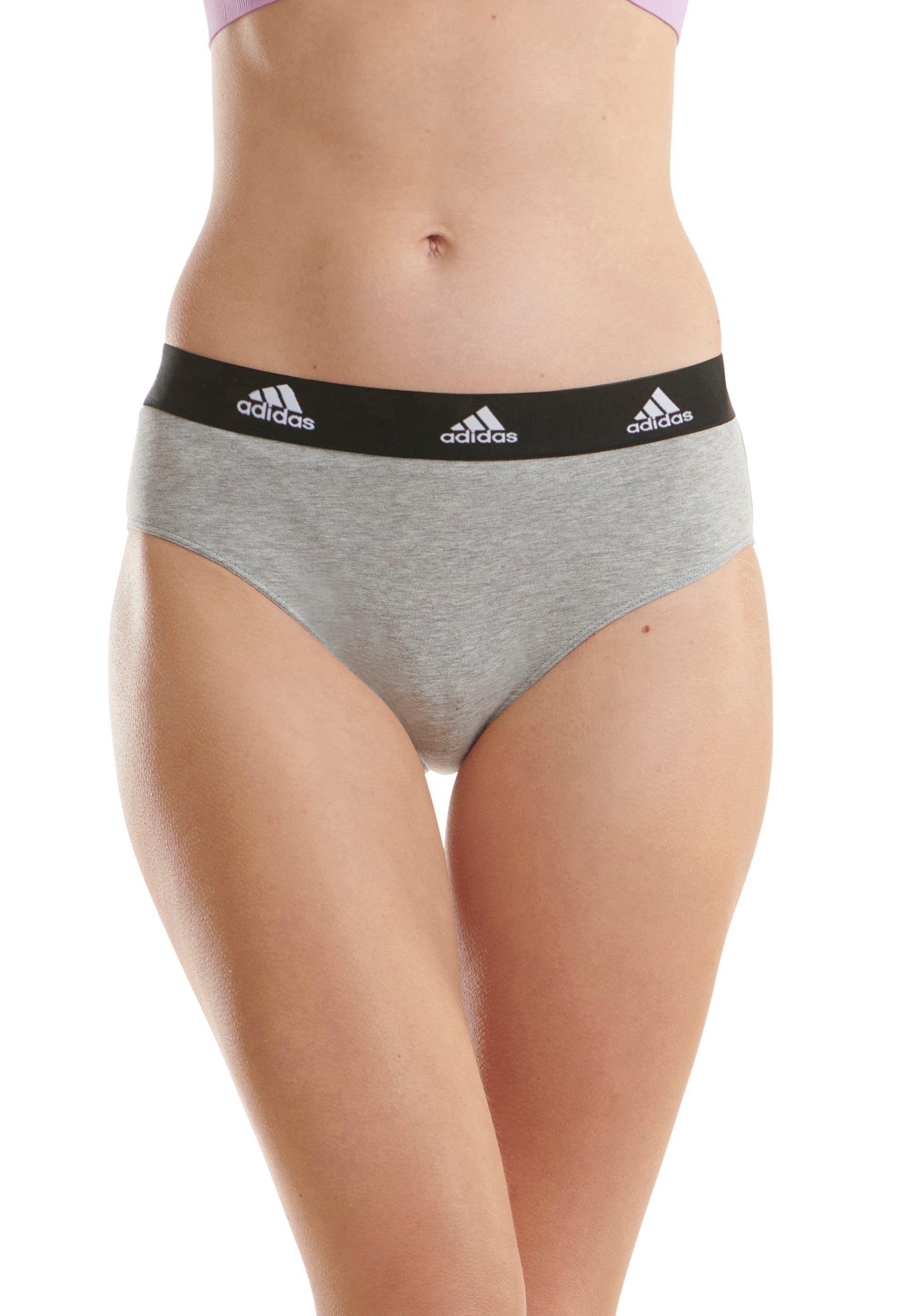adidas Sportswear Bikinibroekje Sport Active Comfort Cotton (Set van 3)