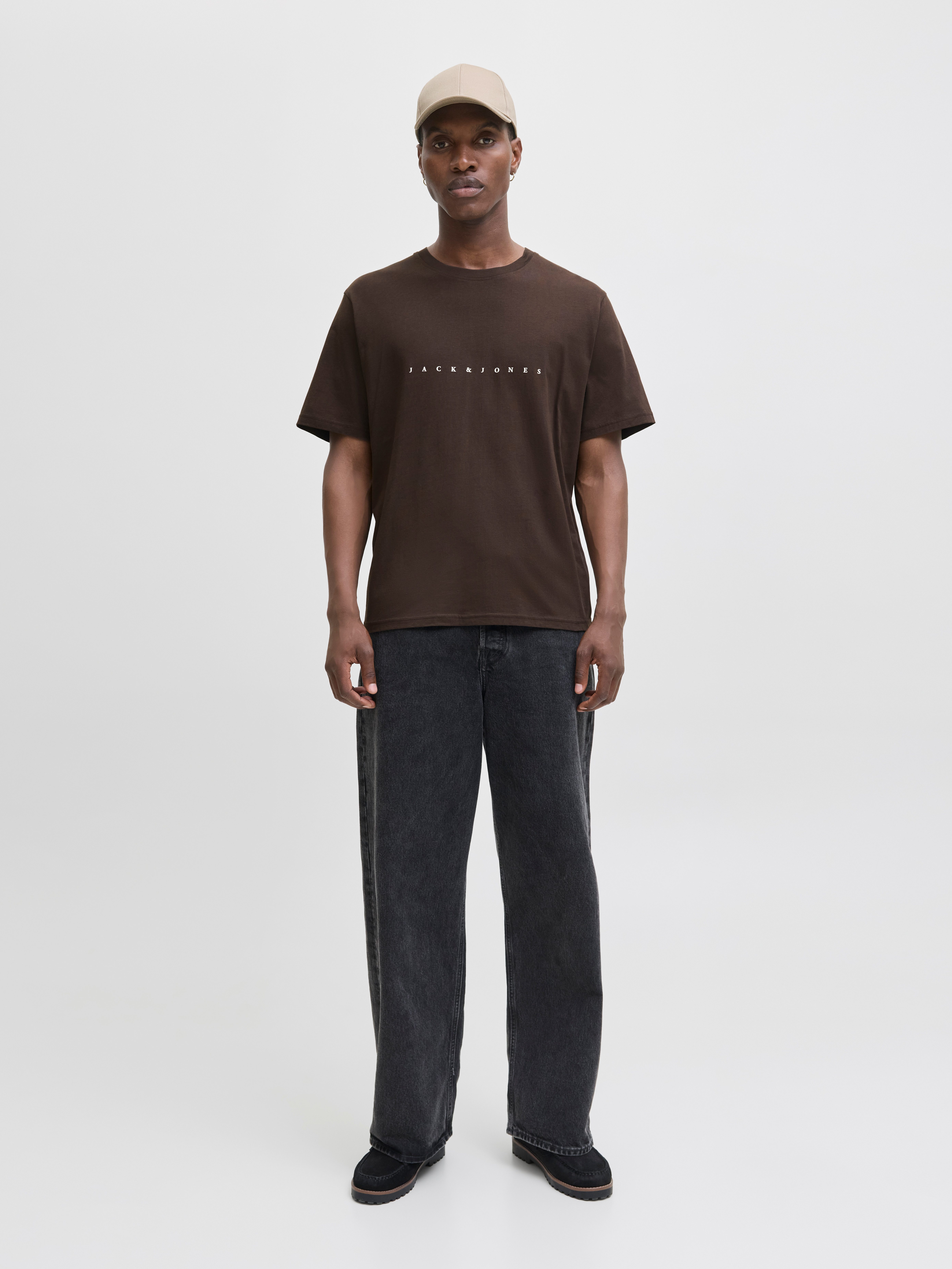 Jack & Jones Shirt met ronde hals JJESTAR JJ TEE SS NOOS