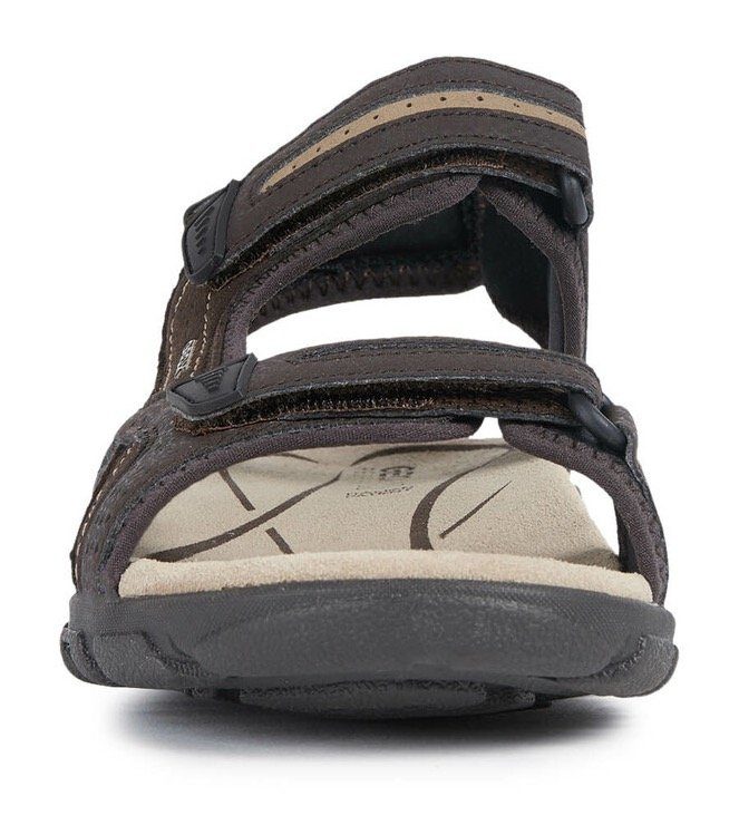 Geox Sandalen UOMO SANDAL STRADA , zomerschoen, klittenbandschoen, outdoorsandaal, trekkinglook