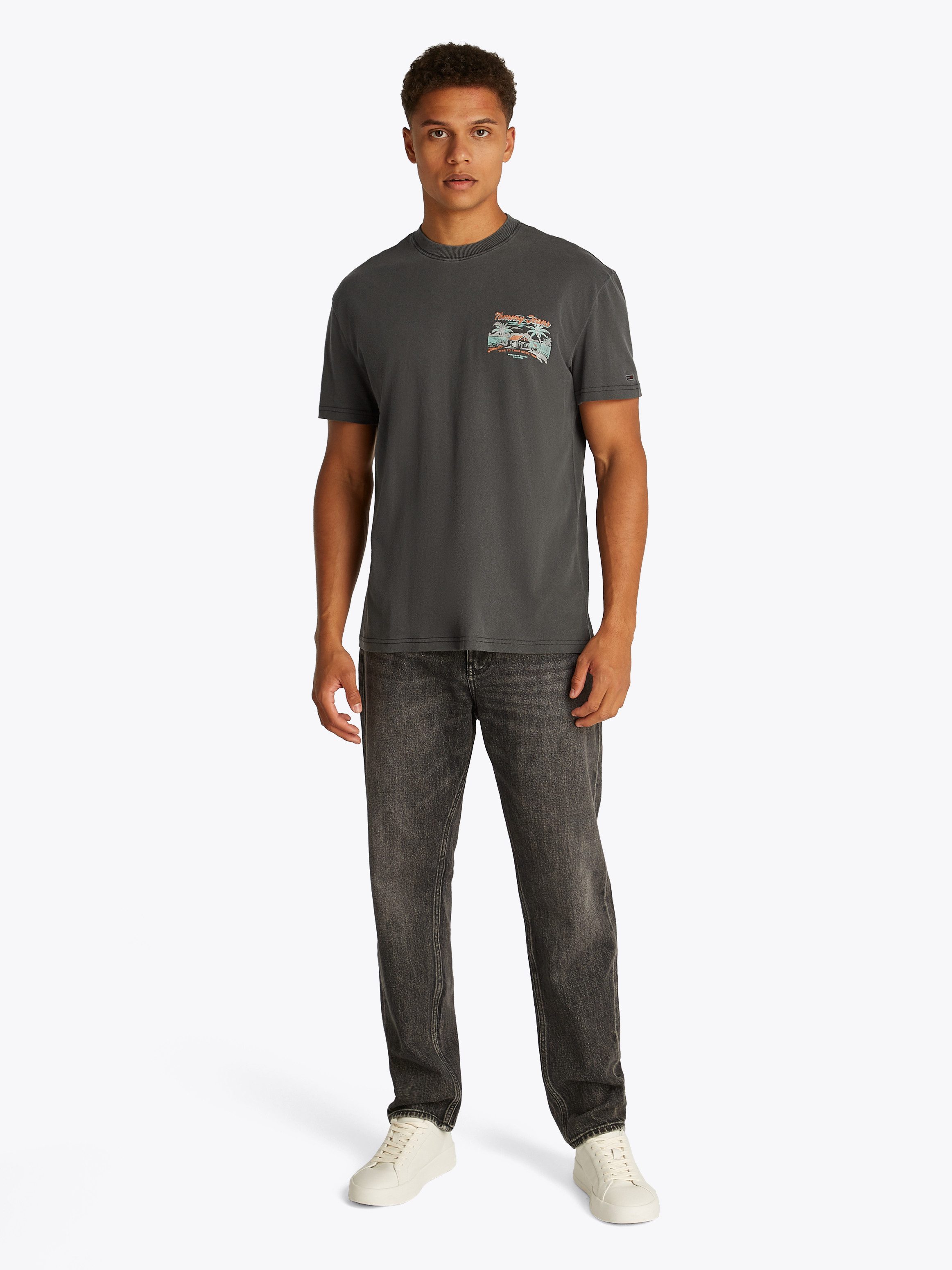 TOMMY JEANS T-shirt TJM REG CABANA SS TEE EXT