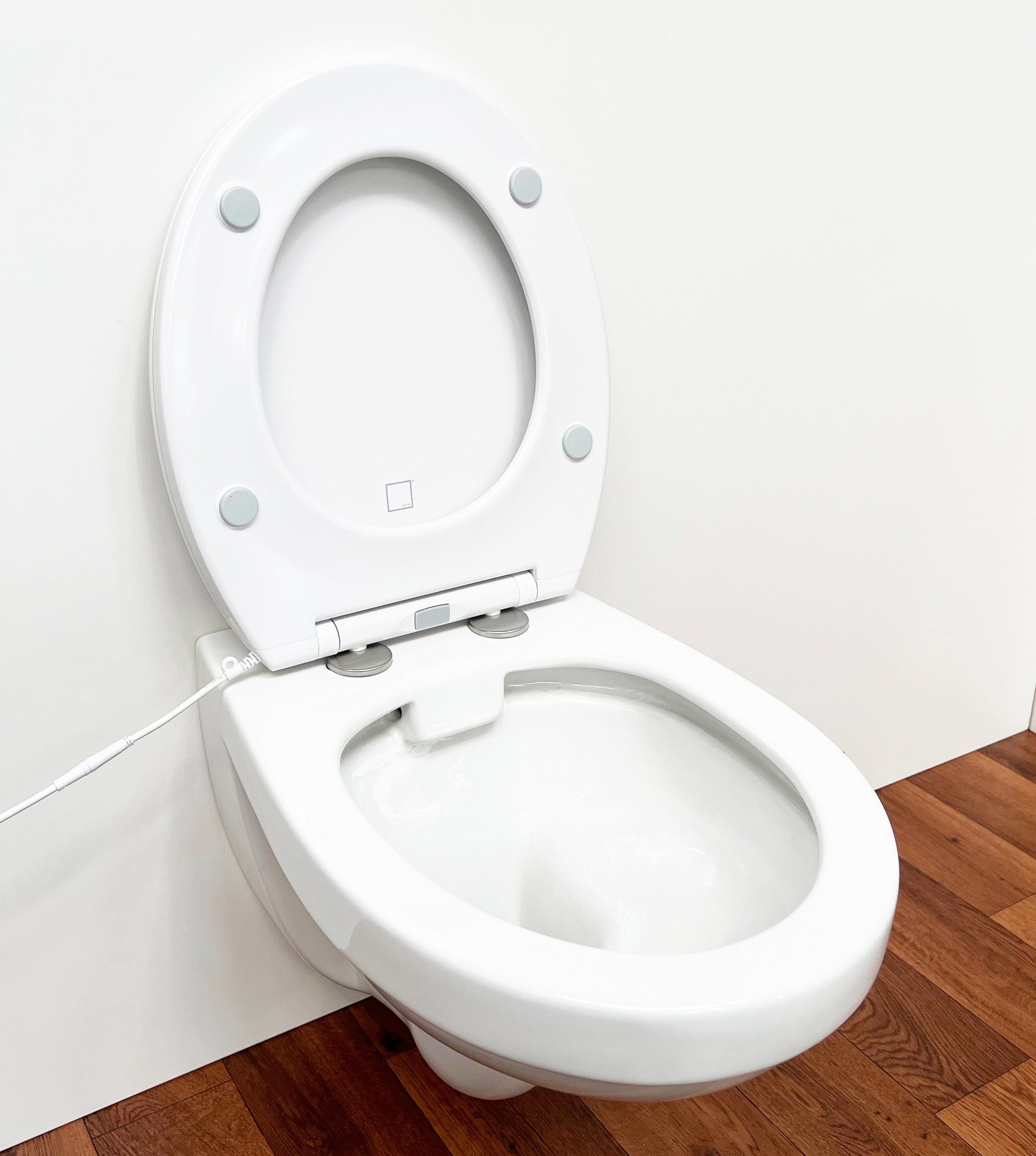 ADOB Toiletzitting verwarmd, 4 warmtestanden, softclosemechanisme, afneembaar