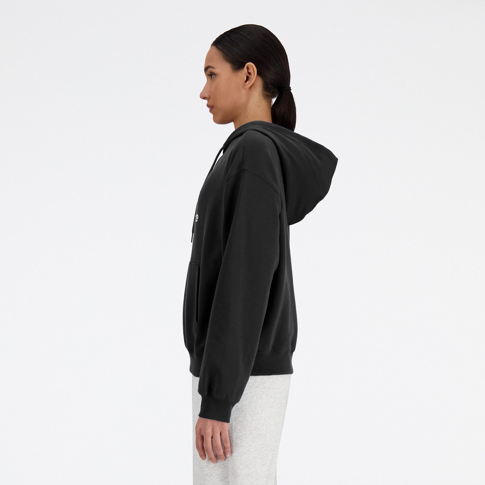 New Balance Hoodie Sport Essentials Fleece Logo Hoodie
