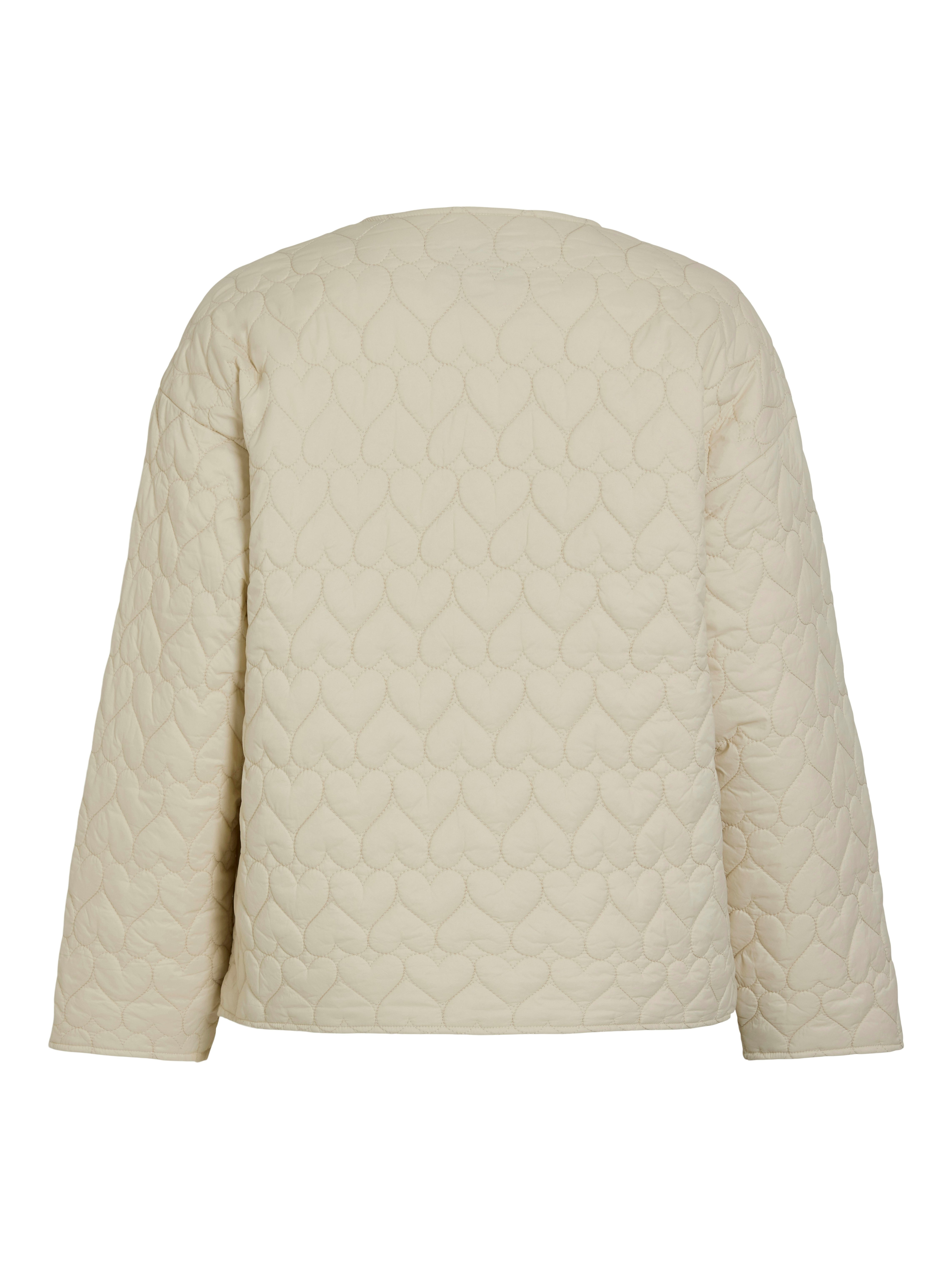 Vila Gewatteerde jas VISILLA L/S QUILTED JACKET