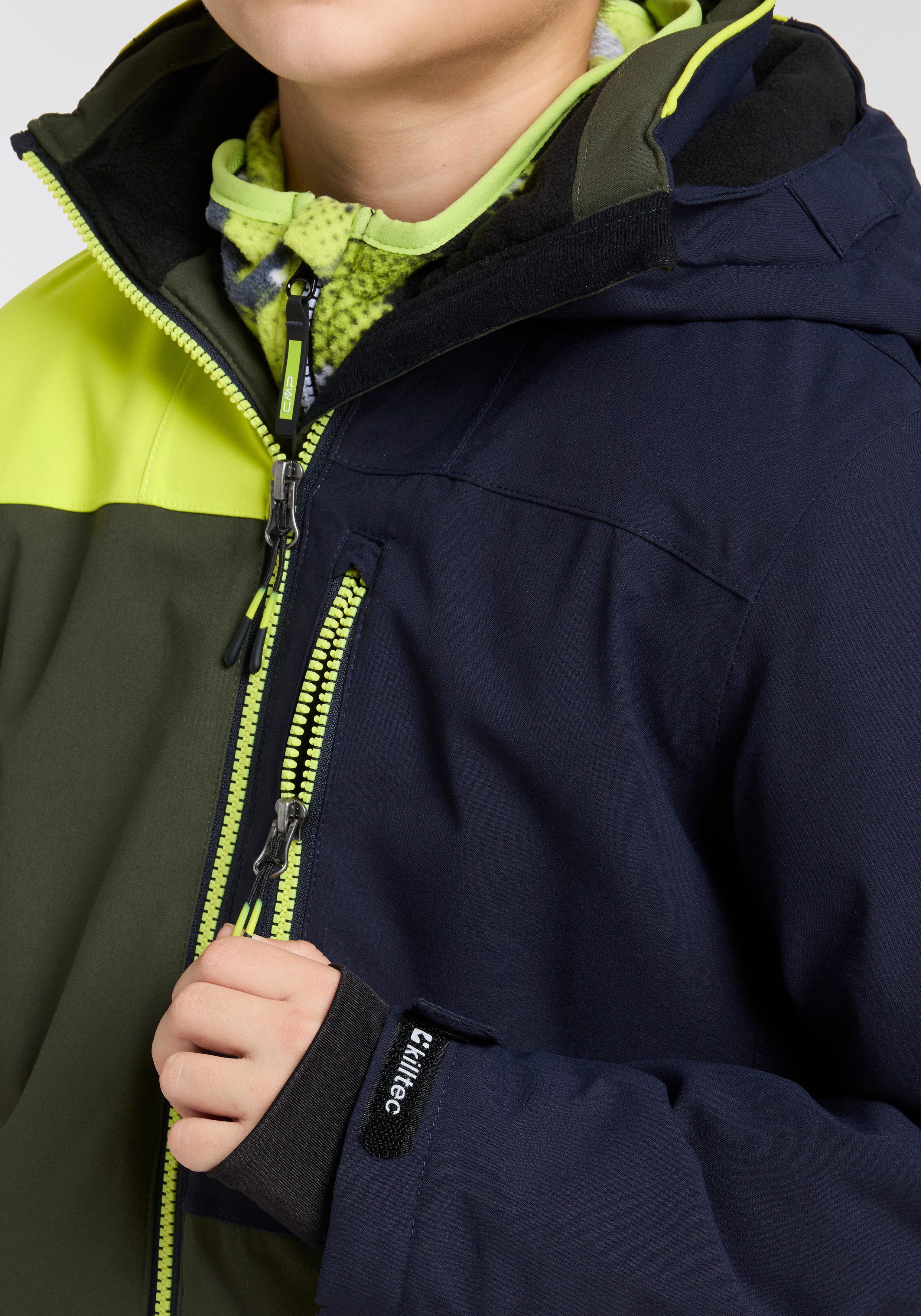 Killtec Winterjack KSW 443 BYS SKI JCKT Winterjack voor kinderen