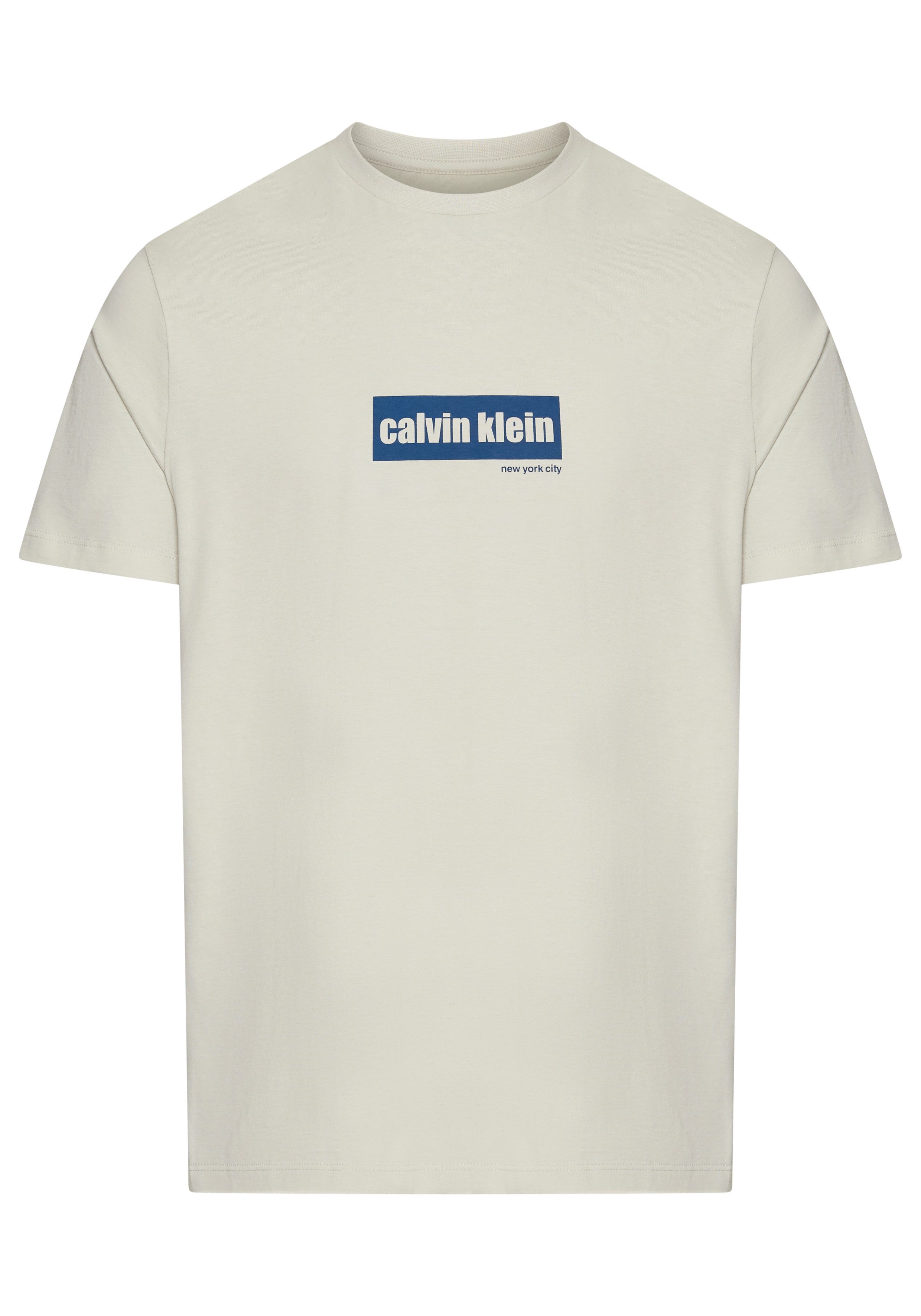 Calvin Klein T-shirt SS 30s E CLVN LN BG