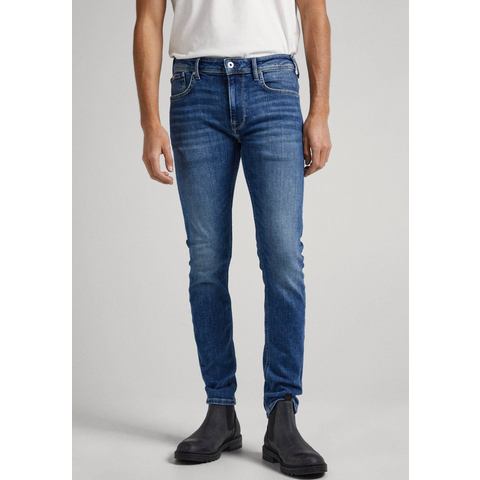 NU 20% KORTING: Pepe Jeans Slim fit jeans Finsbury