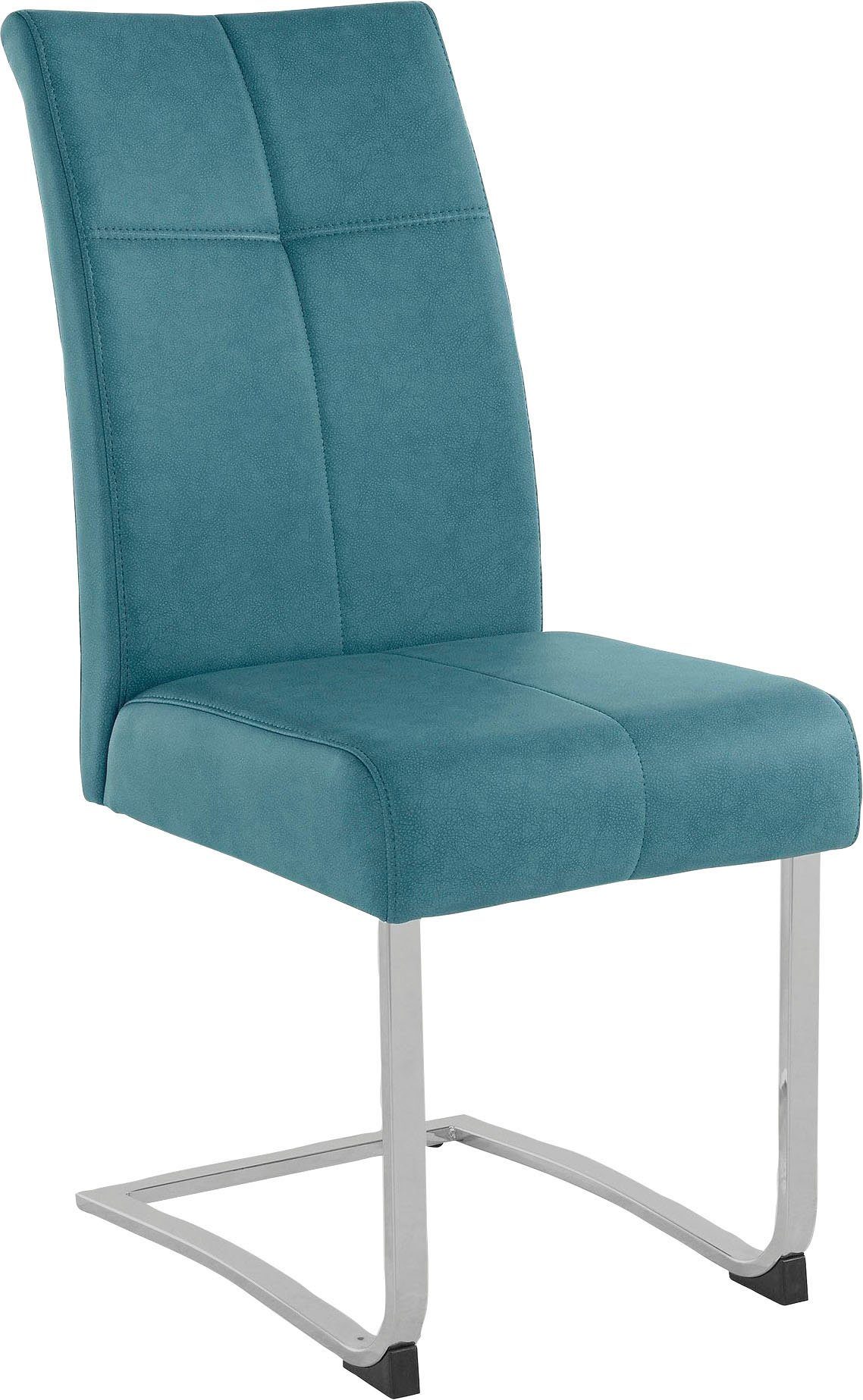 Home affaire Vrijdragende stoel RAB Bekleding in verschillende kwaliteiten, maximaal vermogen 120 kg (set, 2 stuks)