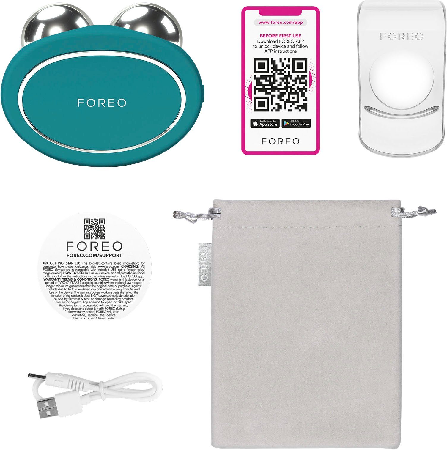 FOREO Anti-aging-apparaat BEAR™ 2