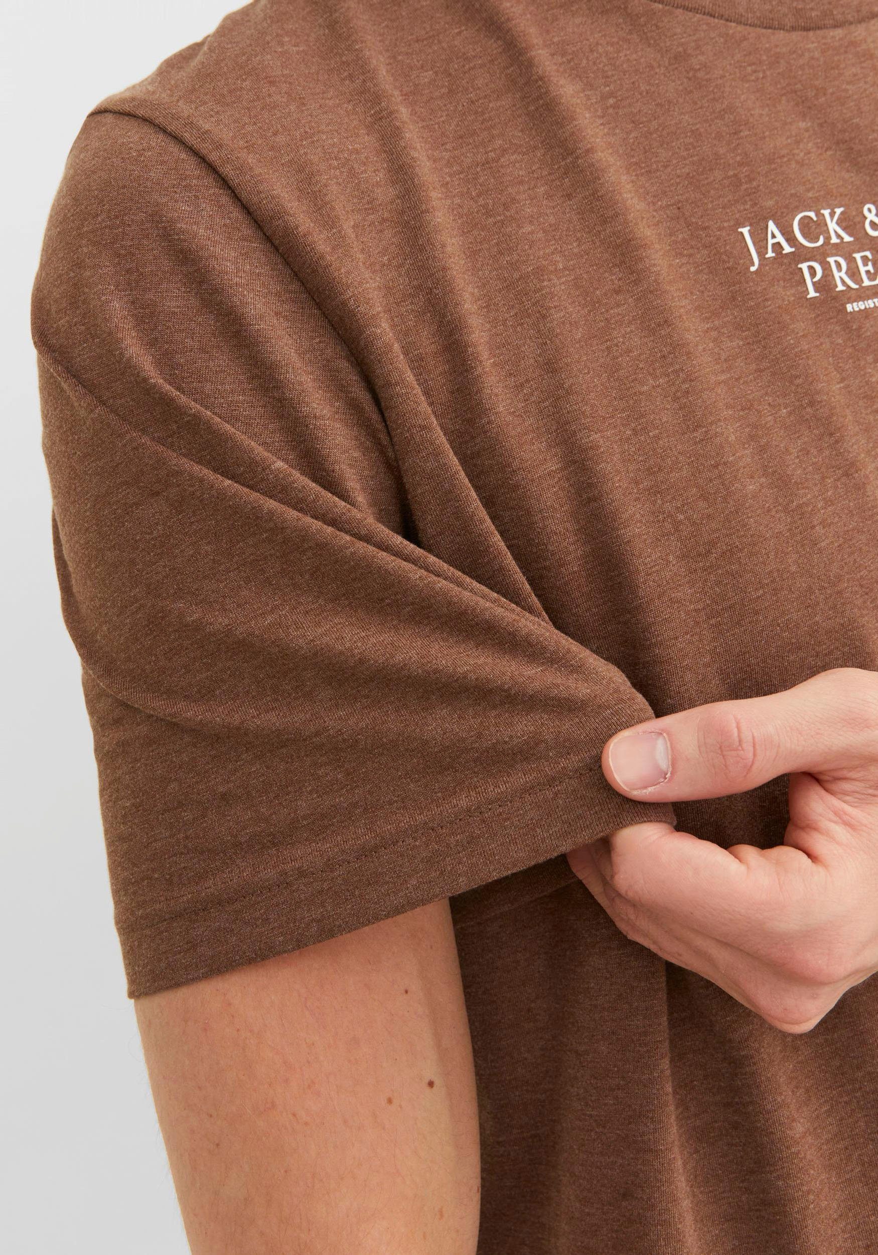 Jack & Jones Shirt met ronde hals JPRBLUARCHIE TEE CREW NECK