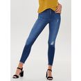 only skinny fit jeans blush blauw