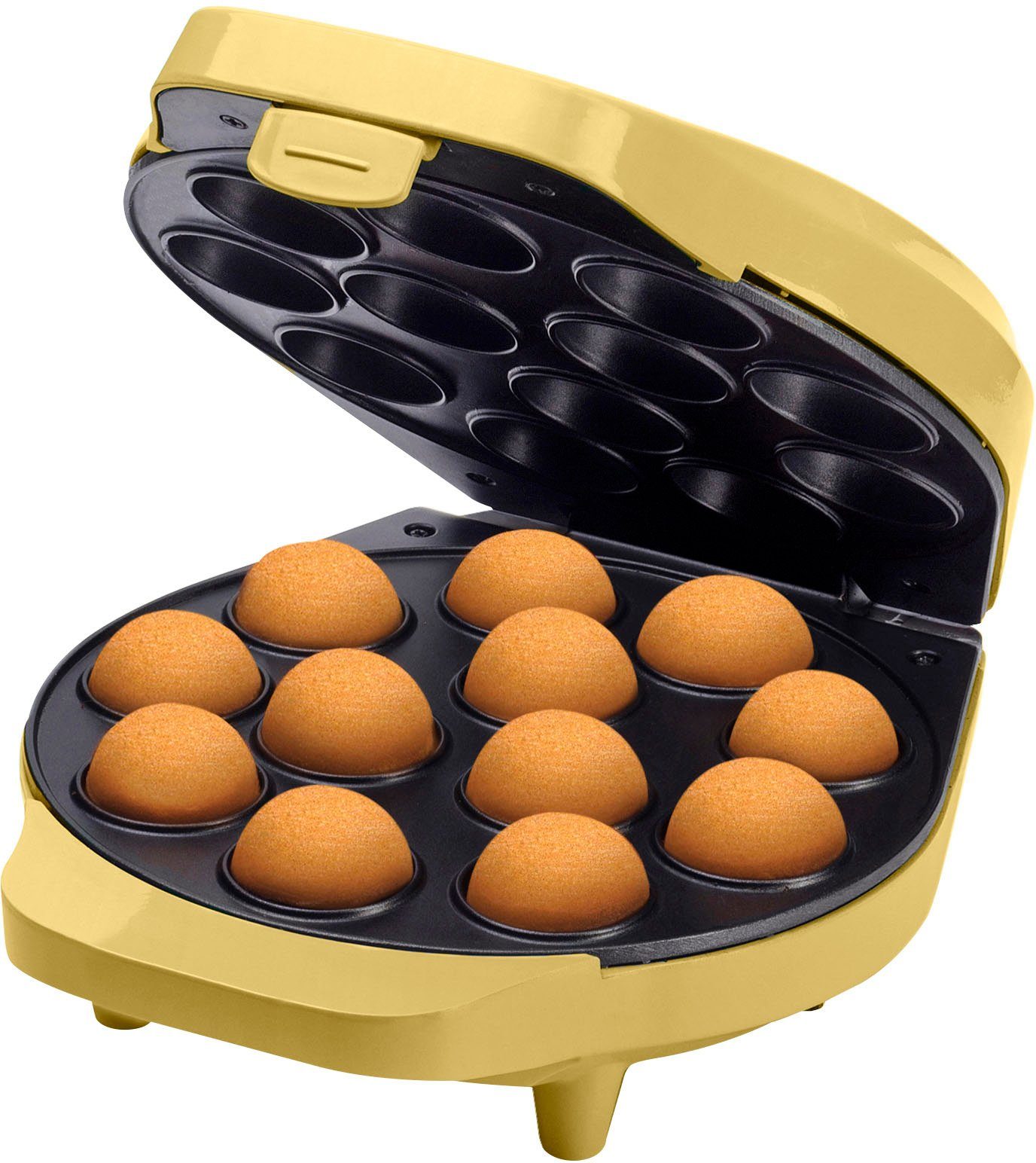 bestron Cakepop-maker DCPM12 in retro design, inclusief cake-pop-buffet