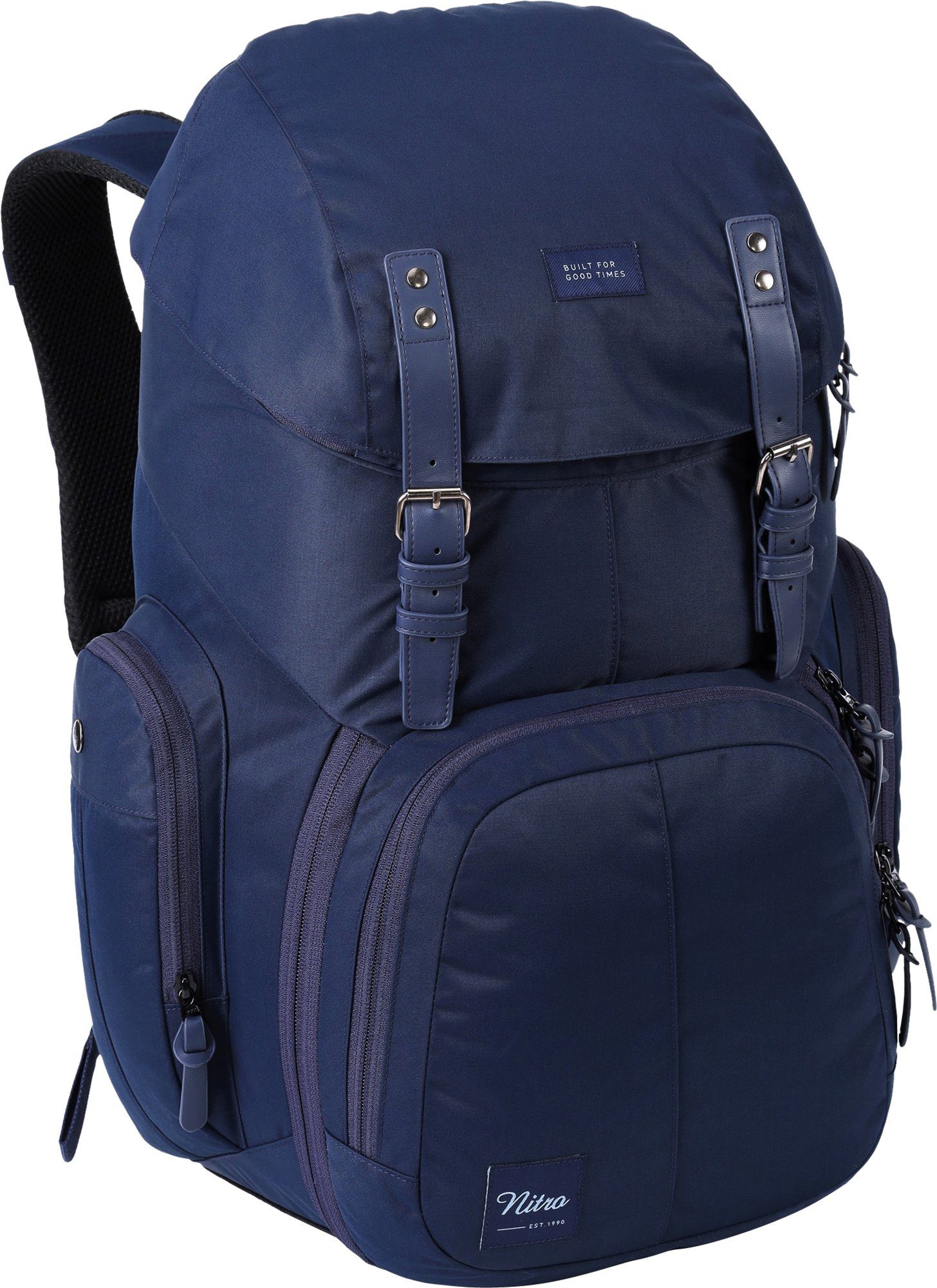 NITRO Laptoprugzak Weekendtas Reiserugzak met laptopvak, schoolrugzak, wanderrugzak unisex aktetassen & laptoptassen blauw