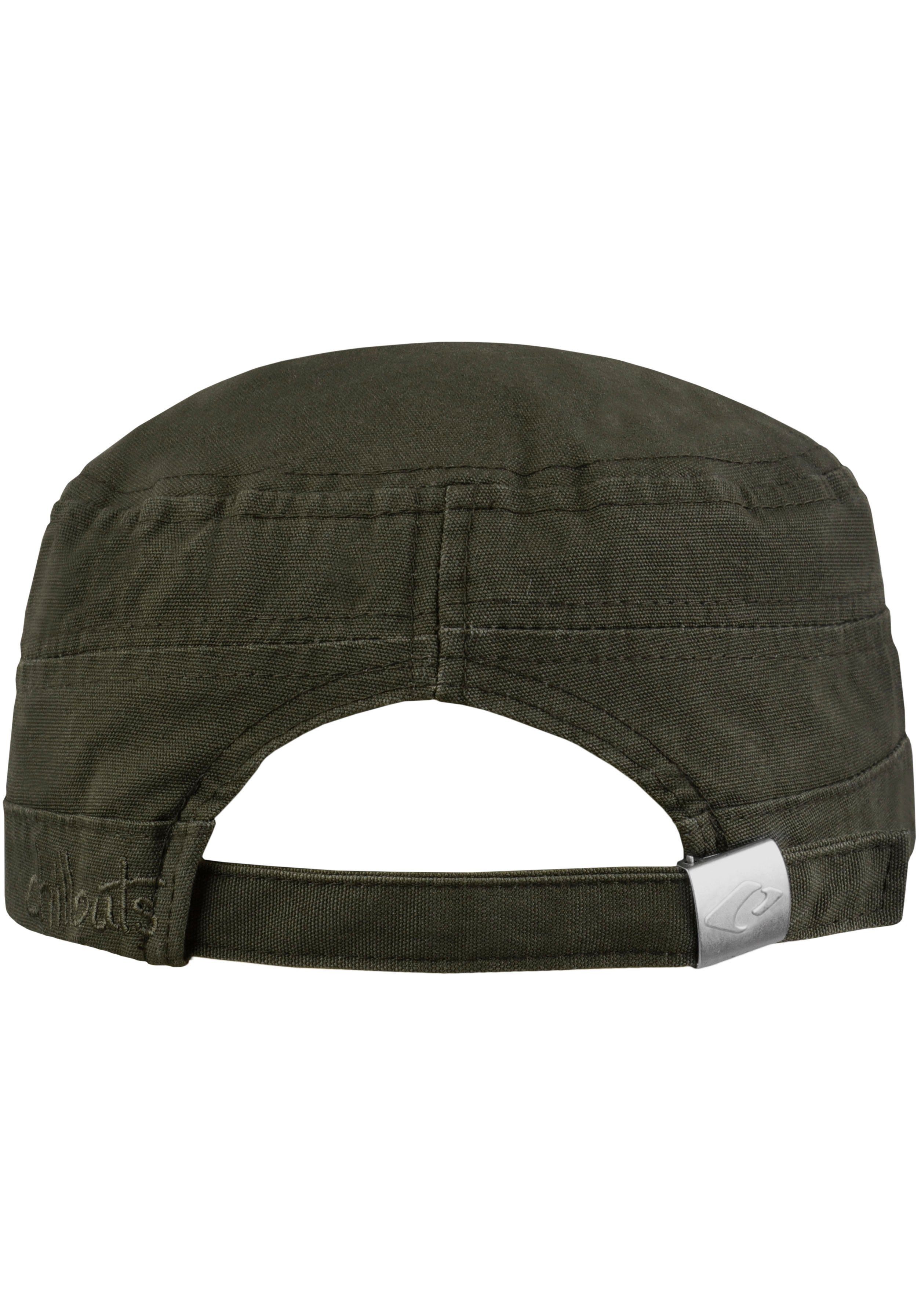 chillouts Army cap El Paso Hat van pure katoen, ademend, one size