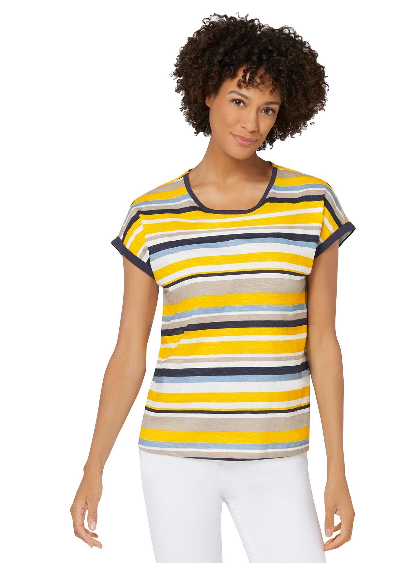 Casual Looks T-shirt Shirt (1-delig)