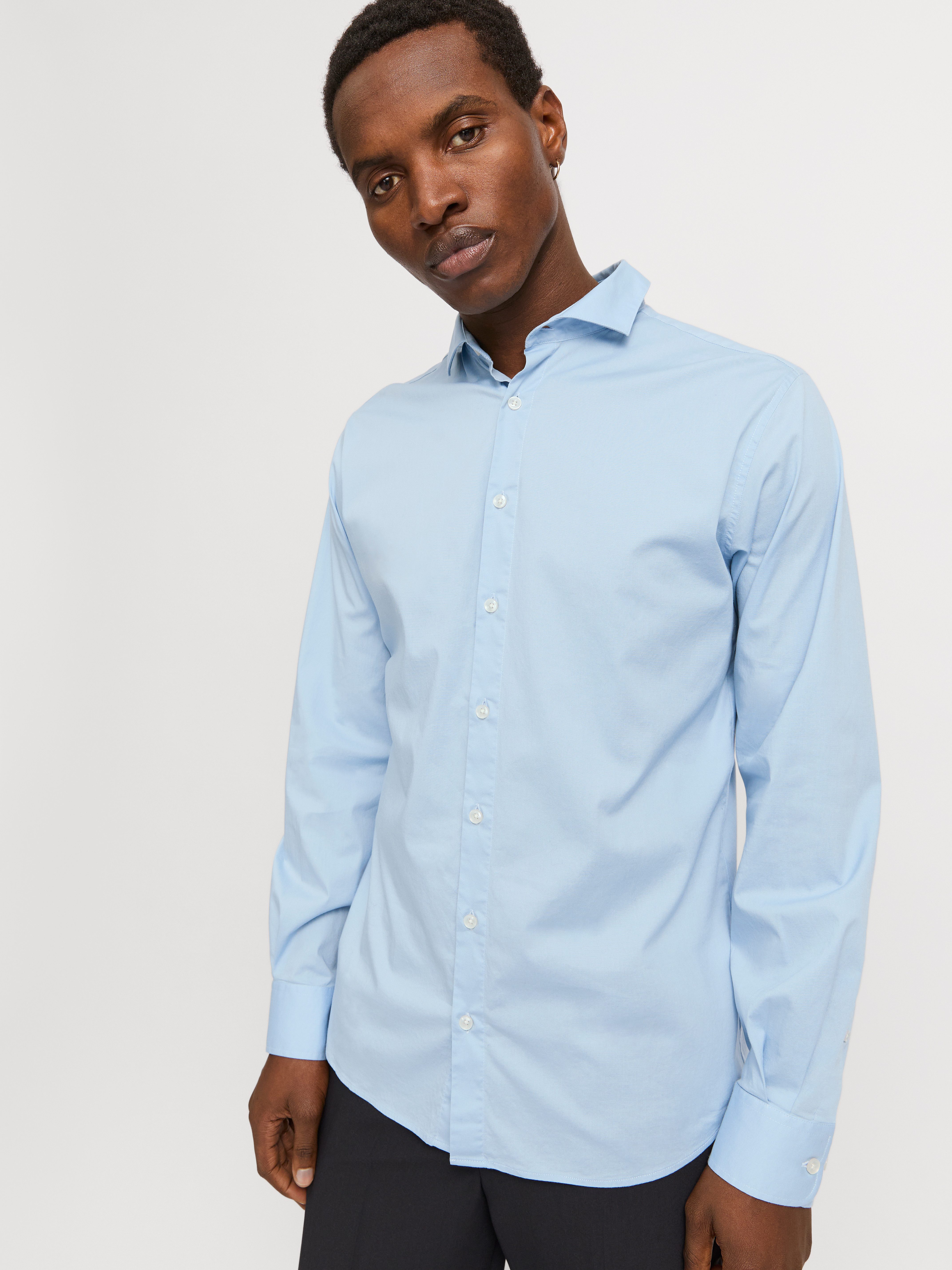 Jack & Jones Overhemd met lange mouwen JPRBLAJAXON STRETCH SHIRT L S NOOS