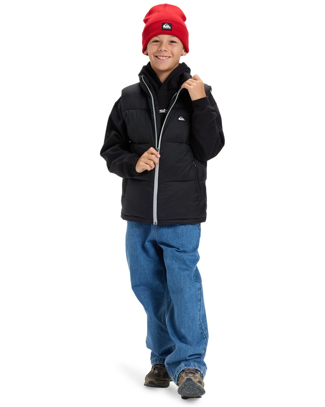 Quiksilver Outdoorjack Cold Days Sleeveless