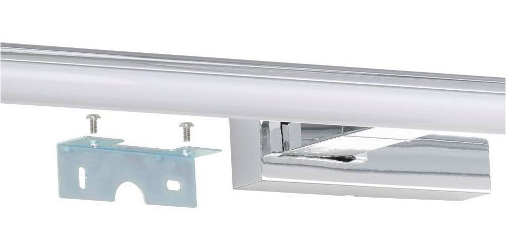 EGLO Wandlamp VADUMI spiegel lamp, badkamer lamp, LED, chroom, wit, IP44
