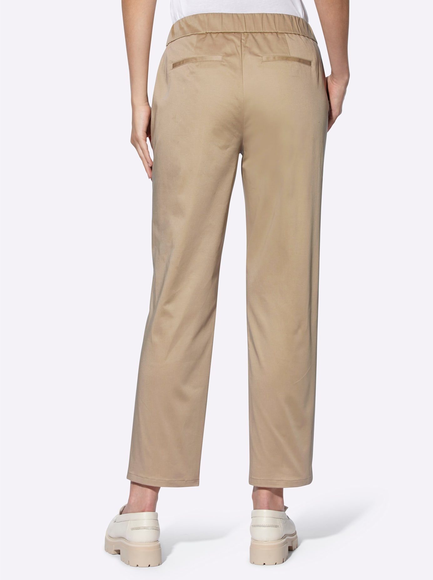 heine Geweven broek