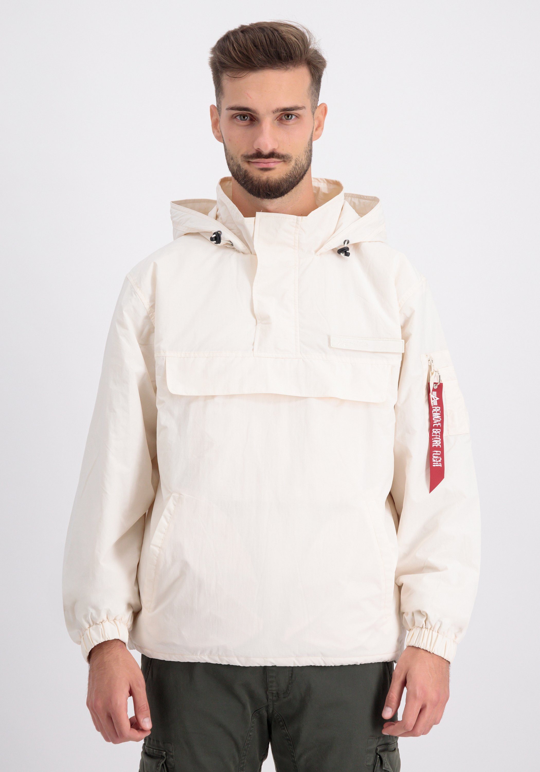 Alpha Industries Anorak  Men - Outdoor Jackets Expedition Anorak