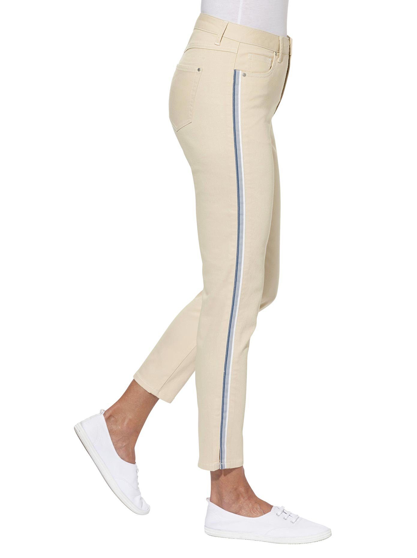 Casual Looks 7/8 jeans (1-delig)