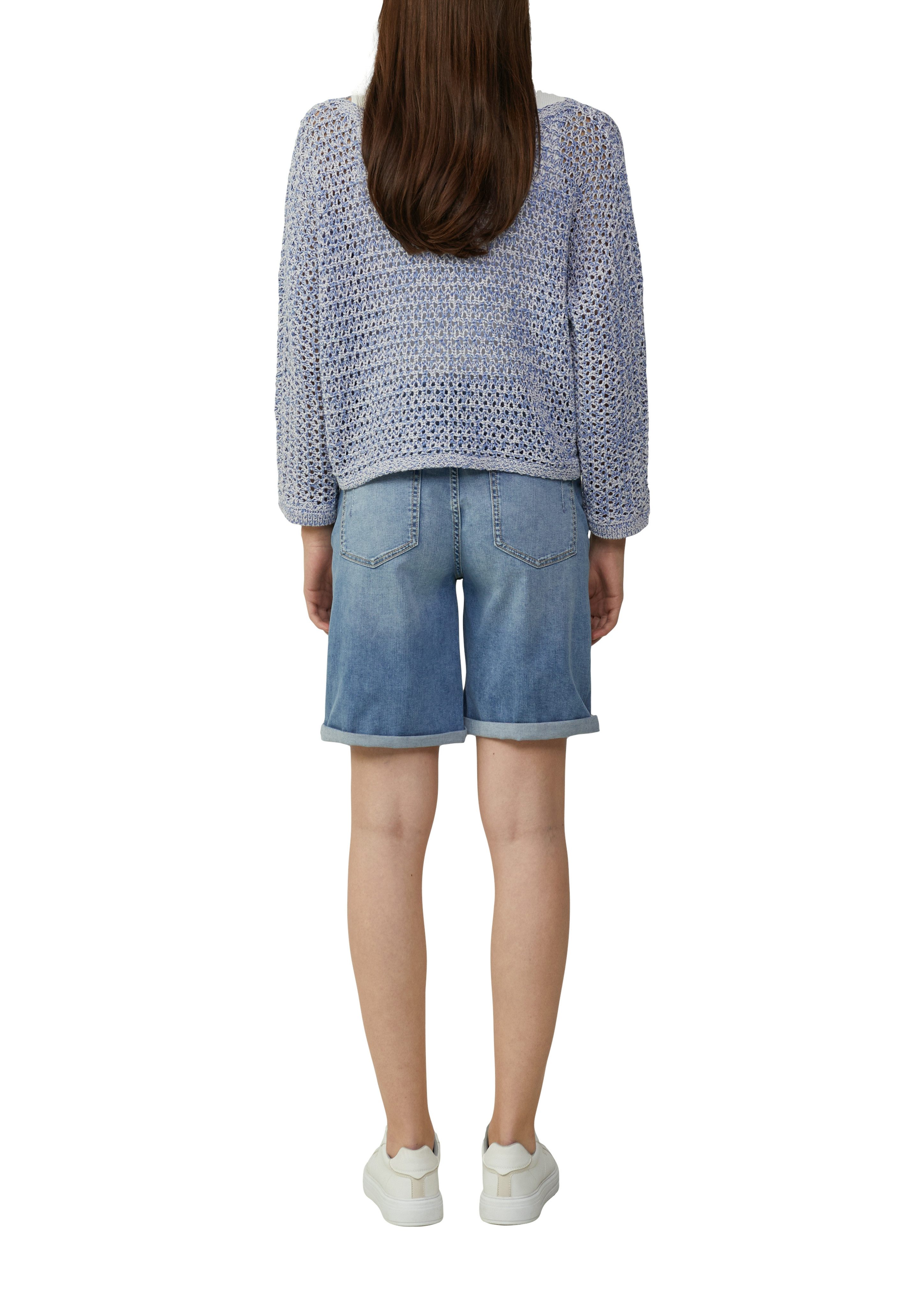 s.Oliver Jeansshort in 5-pocketsstijl