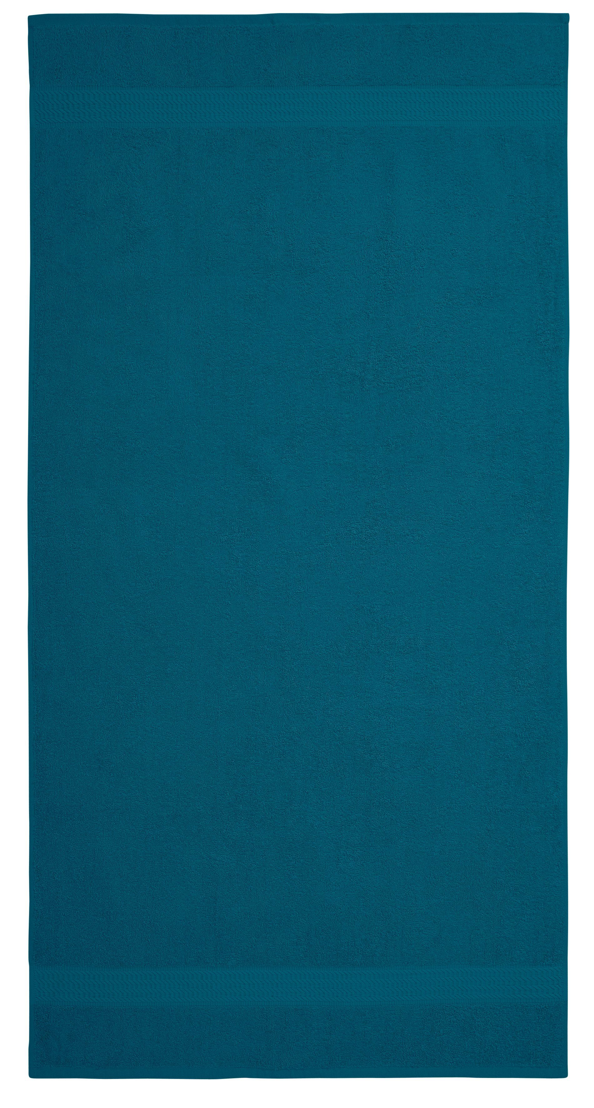 my home Douchelakens Juna, als set en serie verkrijgbaar, 4 douchehanddoeken, 70x140 cm (4 stuks)