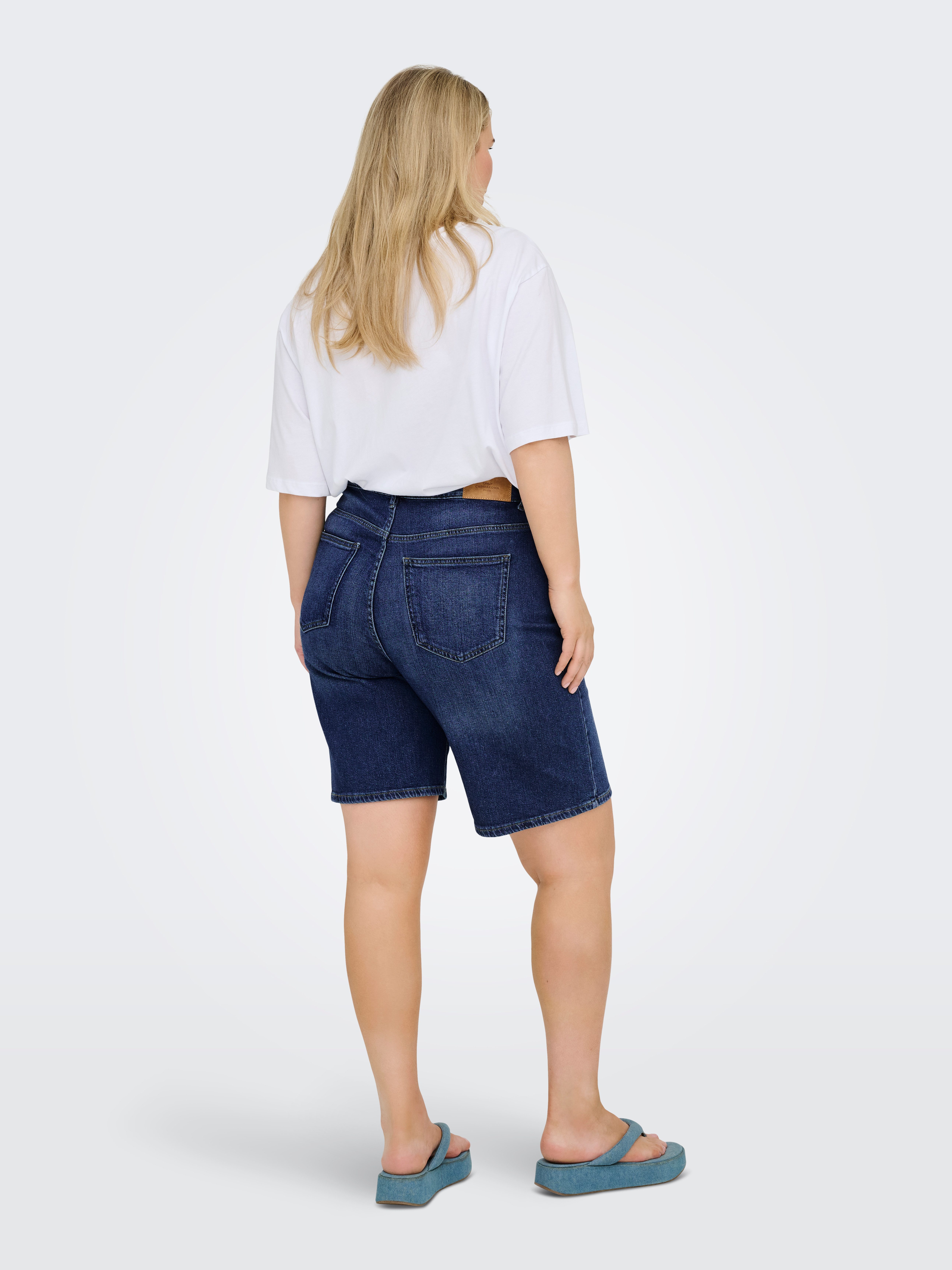 ONLY CARMAKOMA Jeansshort CARSONNY HW WIDE DNM SHORTS NAS843 NOOS
