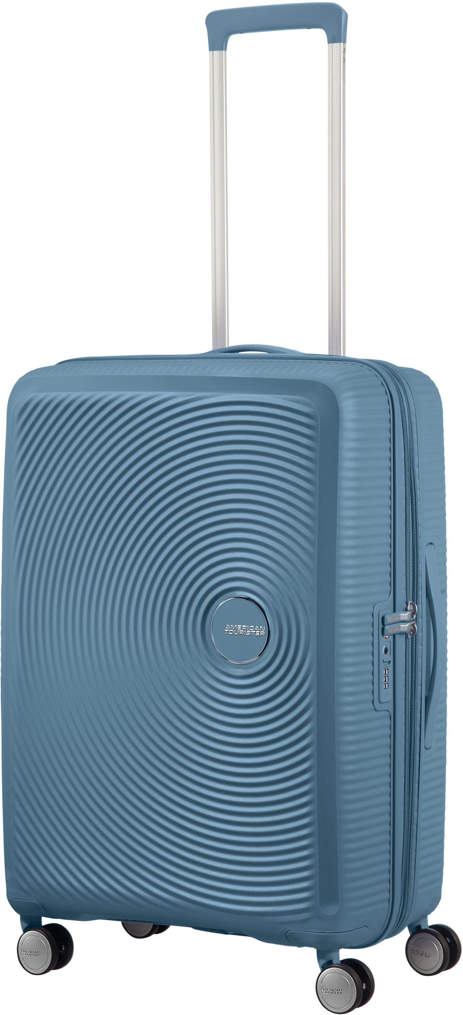 American Tourister® Hardshell-trolley SOUNDBOX 77 Reiskoffer trolley incheckbagage TSA-cijferslot volumevergroting