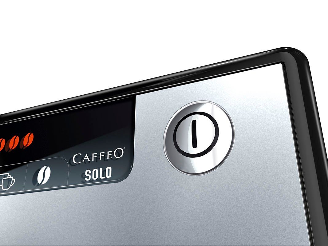 Melitta Volautomatisch koffiezetapparaat Solo® E950-201, zwart, Perfect voor caffè crema & espresso, slechts 20 cm breed