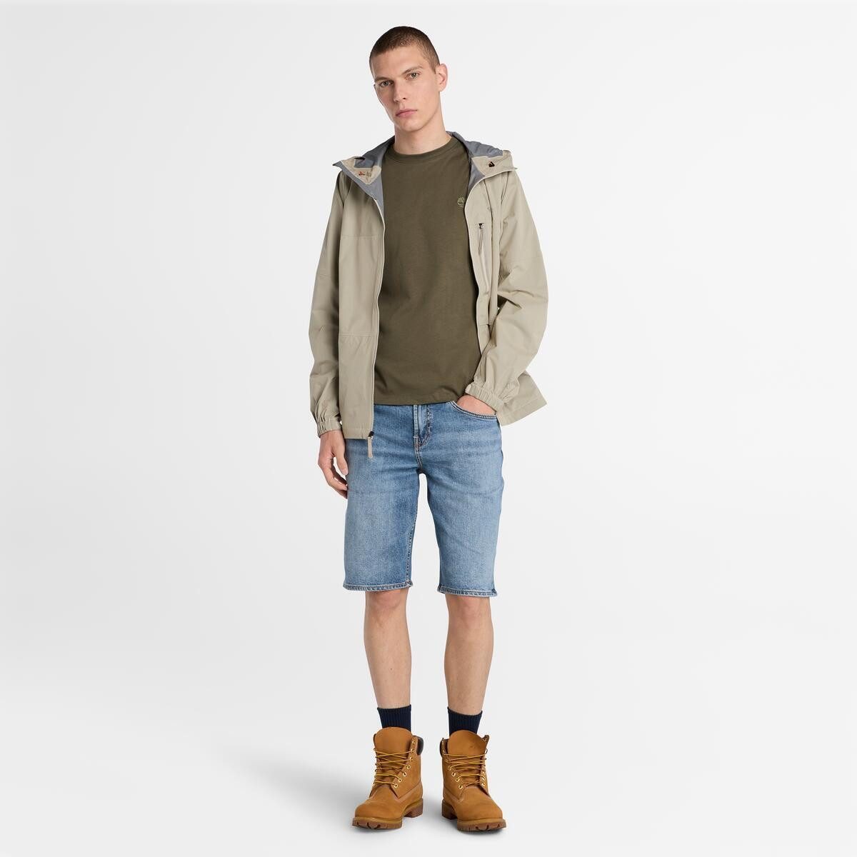 Timberland T-shirt DUNSTAN RIVER Short Sleeve Tee (1-delig)