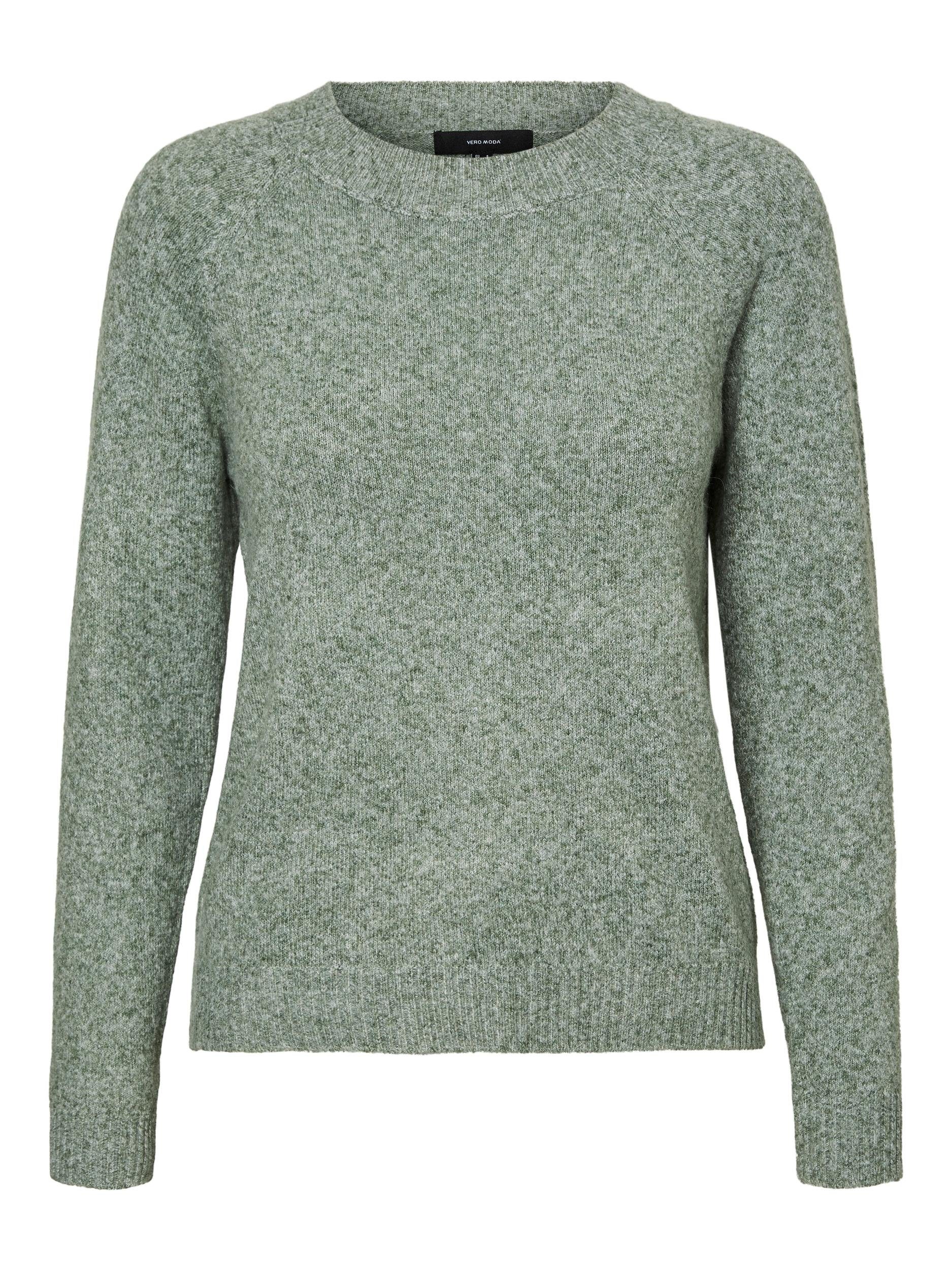 Vero Moda Trui met ronde hals VMDOFFY LS O-NECK BLOUSE GA NOOS