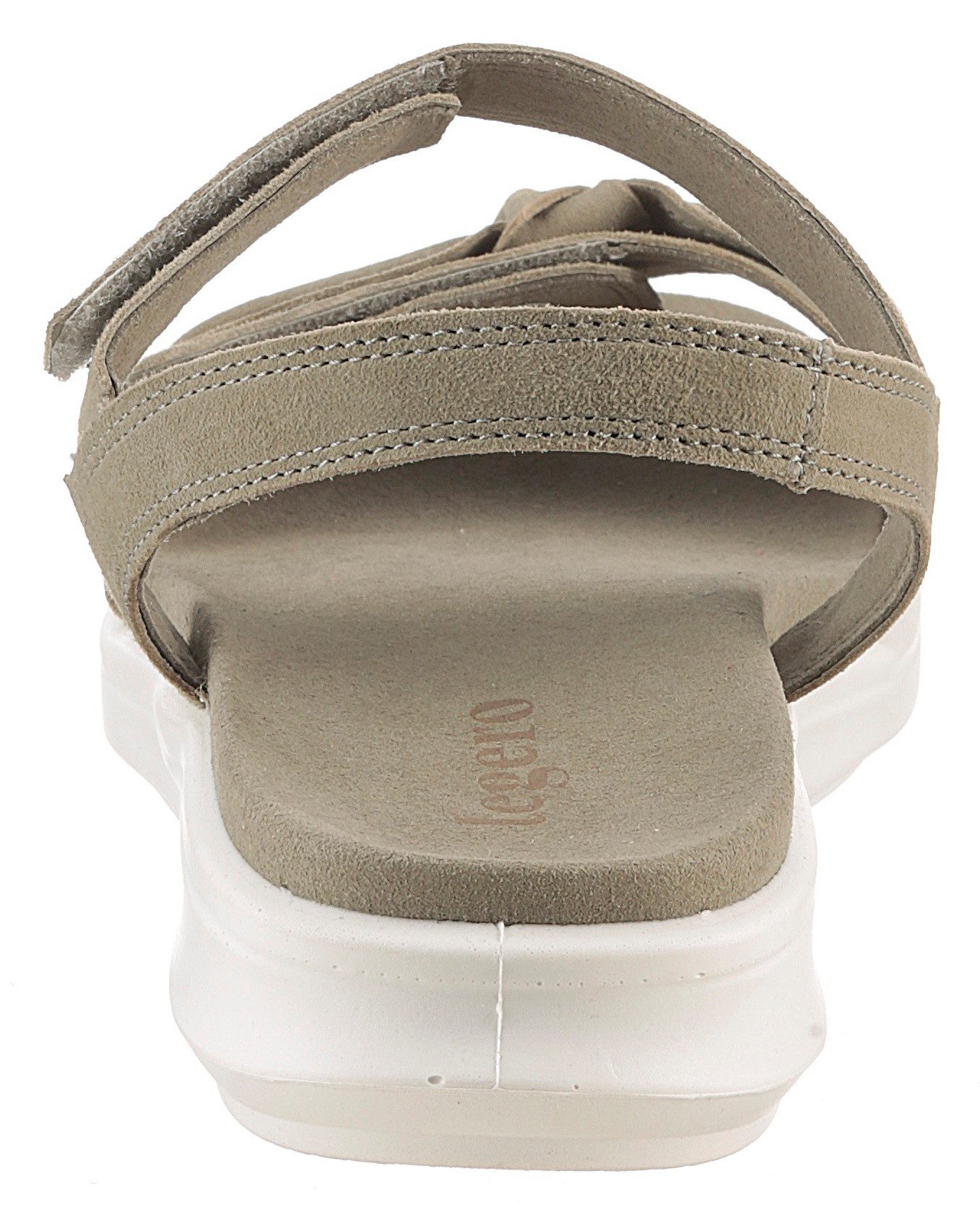 Legero Sandalen Ella , sleehaksandaal, comfortabele schoen met praktische klittenbandsluitingen