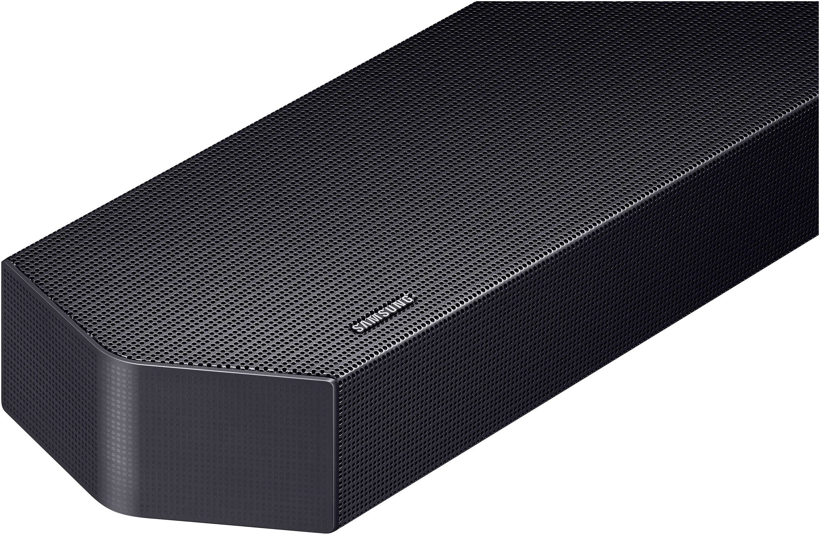 Samsung Soundbar HW-Q610GF Q-soundbar 3.1.2-kanaals surround systeem, dolby atmos i dts:x, adaptief geluid