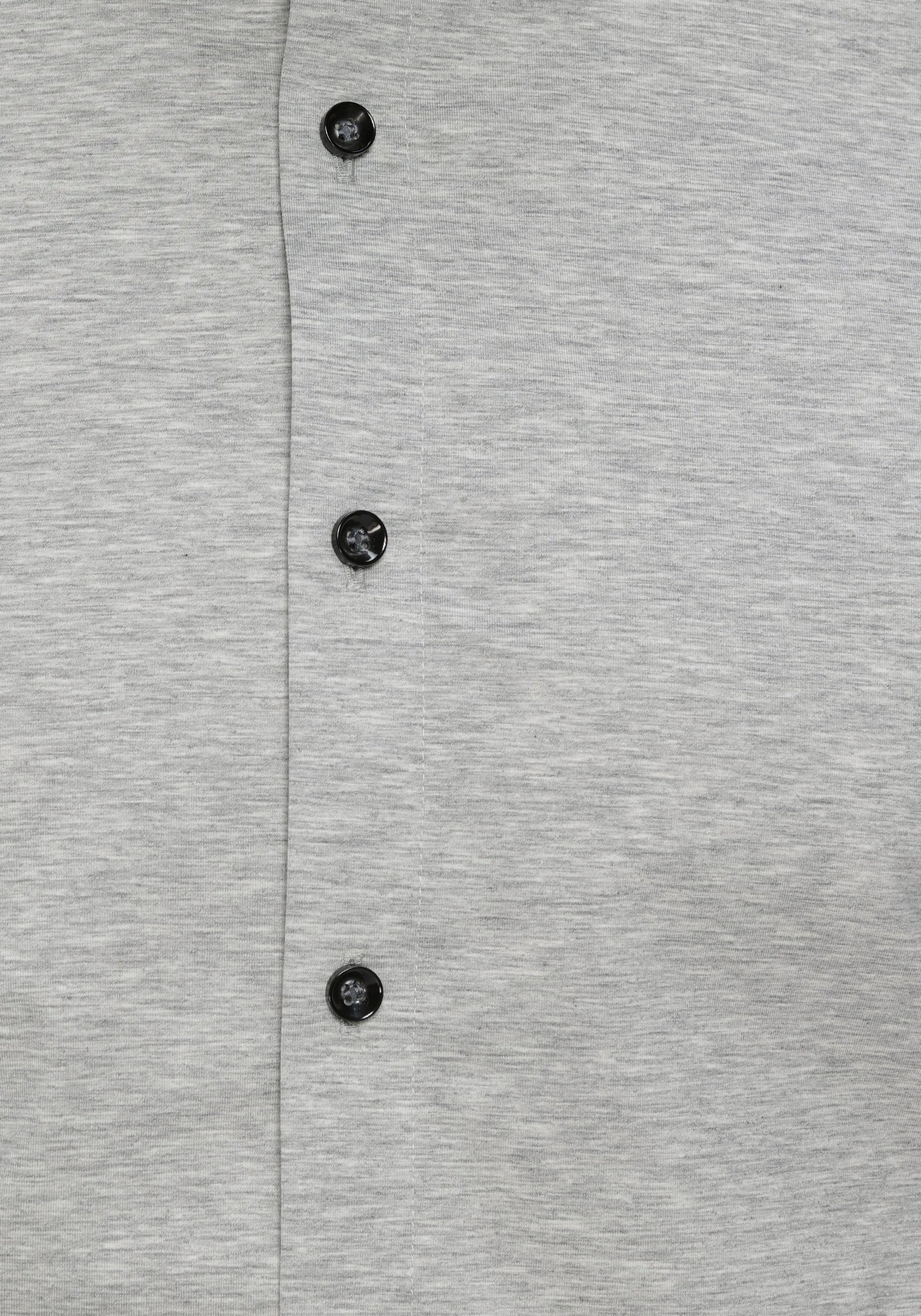 OLYMP Businessoverhemd No. Six 24/Seven super slim in comfortabele jersey-kwaliteit
