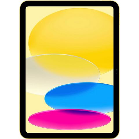 Apple iPad 10.9 (10e generatie) WiFi 64 GB Geel iPad 27.7 cm (10.9 inch) iPadOS 16 2360 x 1640 Pixel
