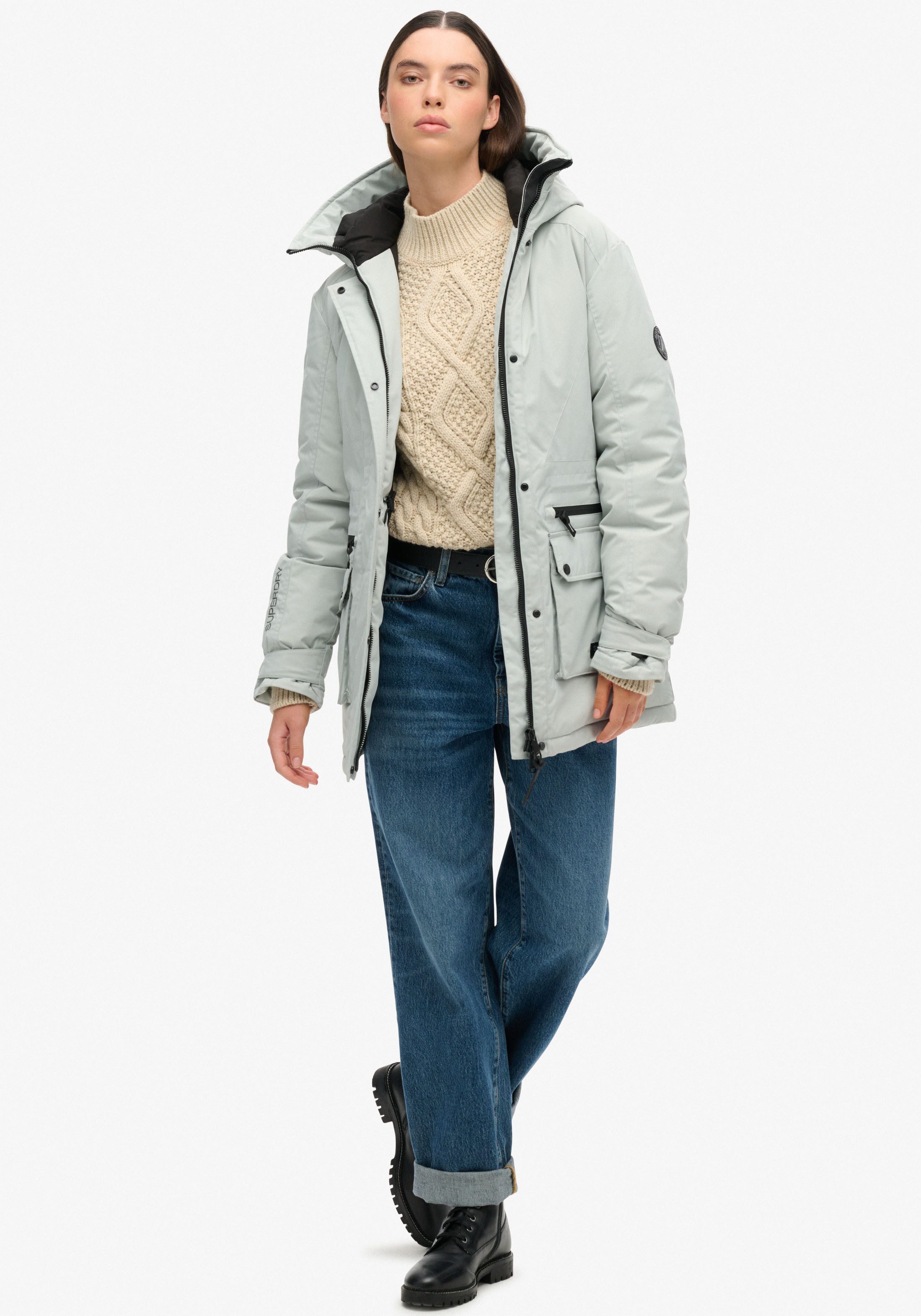 Superdry Gewatteerde jas CITY PADDED PARKA JACKET