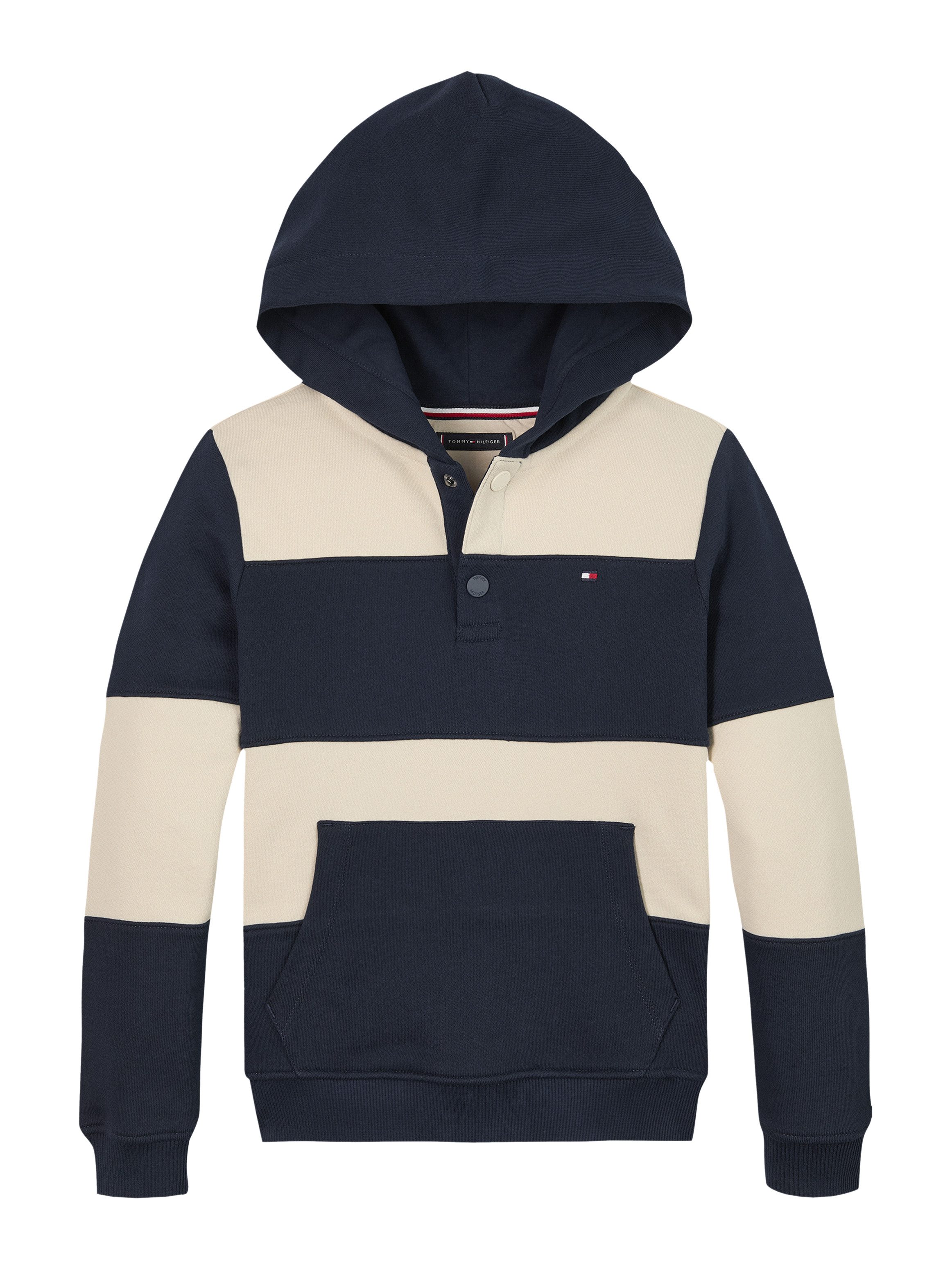 Tommy Hilfiger Hoodie STRIPED REG HOODIE