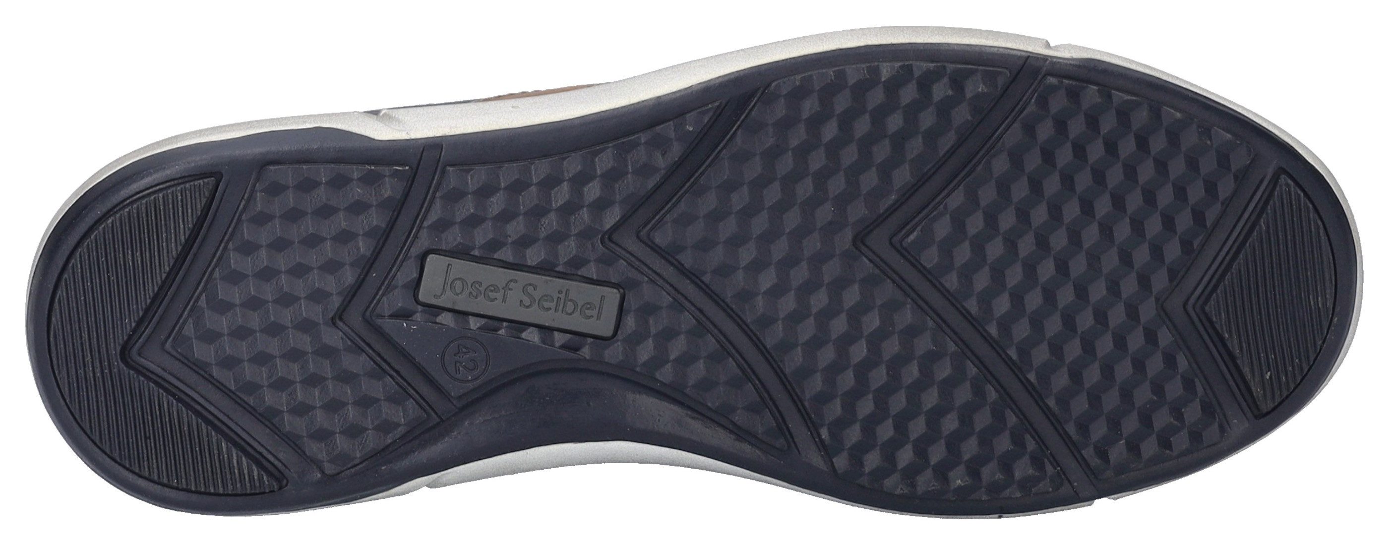 Josef Seibel Sneakers ENRICO 20 , vrijetijdsschoen, comfort schoen, veterschoen in breedte g (breed)