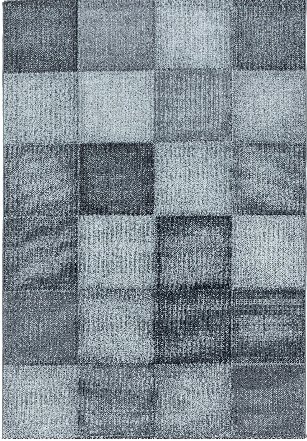 Ayyildiz Teppiche Vloerkleed OTTAWA 4202 Kortpolig, ruitpatroon, patchwork, woonkamer