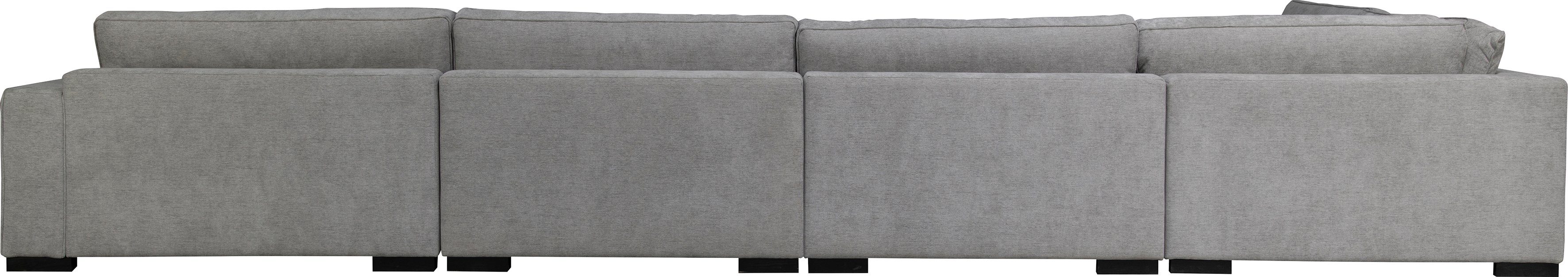 Guido Maria Kretschmer Home&Living Zithoek Skara U-vorm Loungebank met binnenveringsinterieur, in vele overtrekkwaliteiten