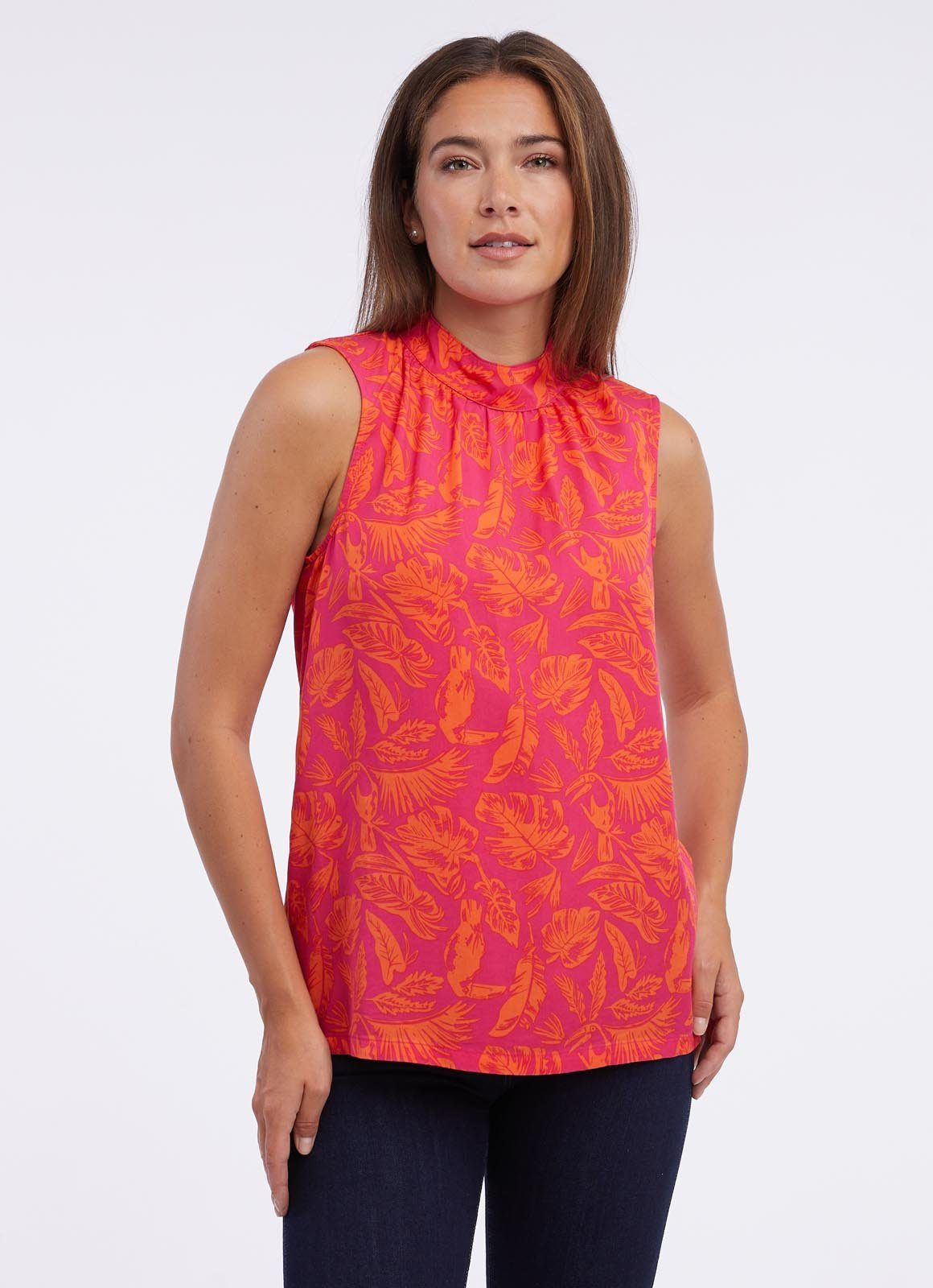 Ragwear Haltertop ANGYC PRINT TOP ORG