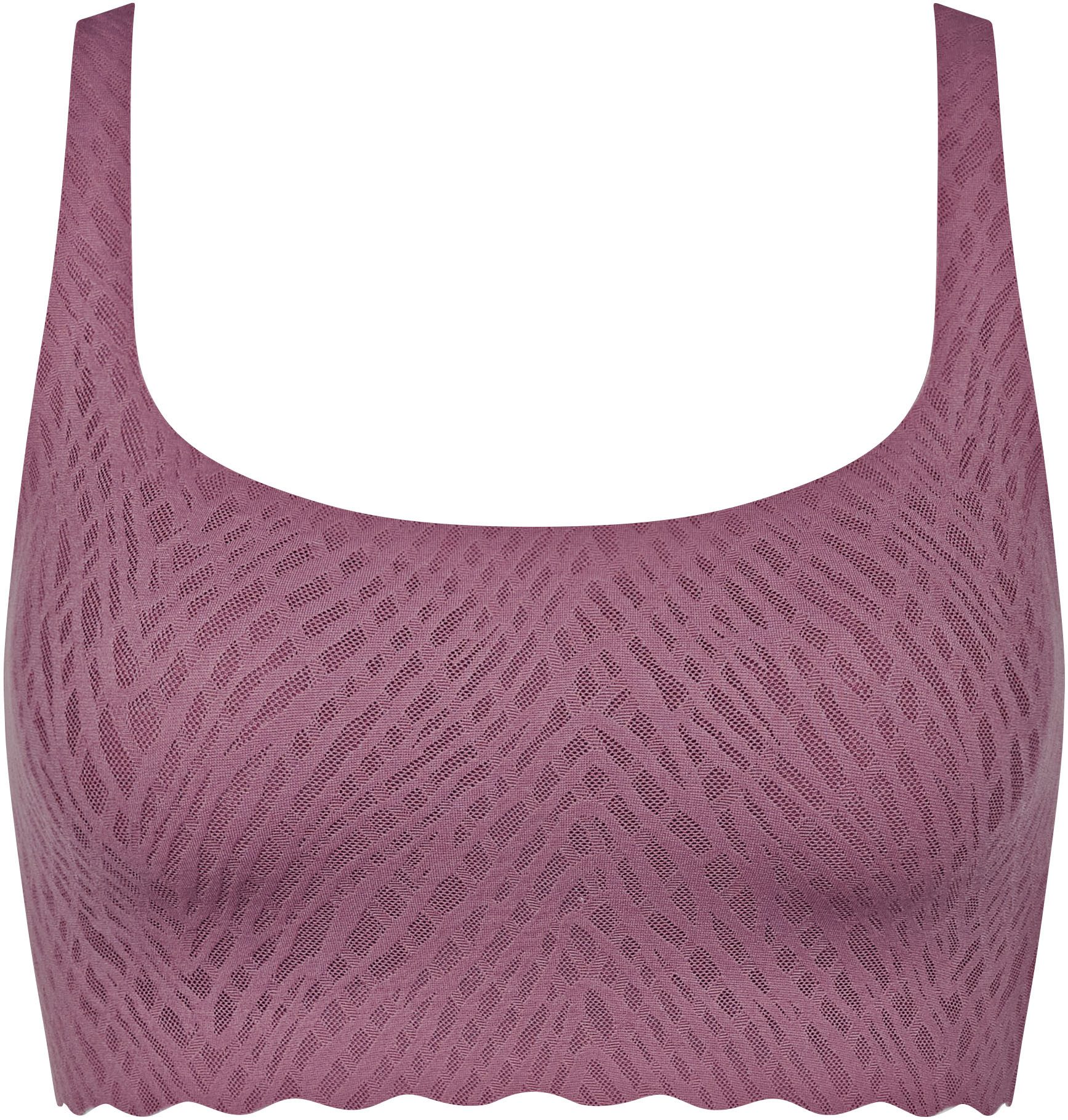 Sloggi Bustier ZERO Feel Bliss Top (set, 1-delig)
