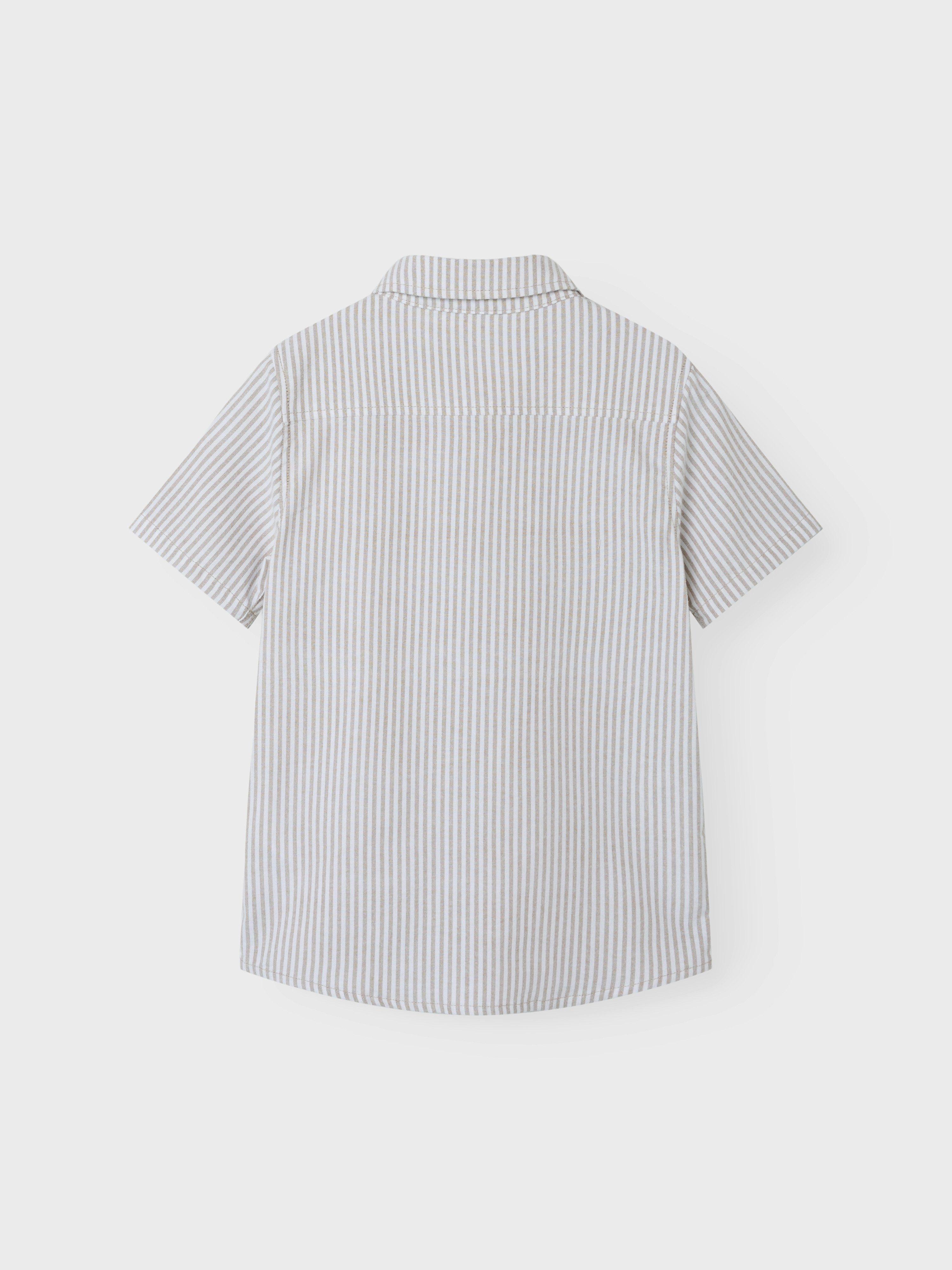 Name It Overhemd met korte mouwen NKMNEWSA SS SHIRT NOOS