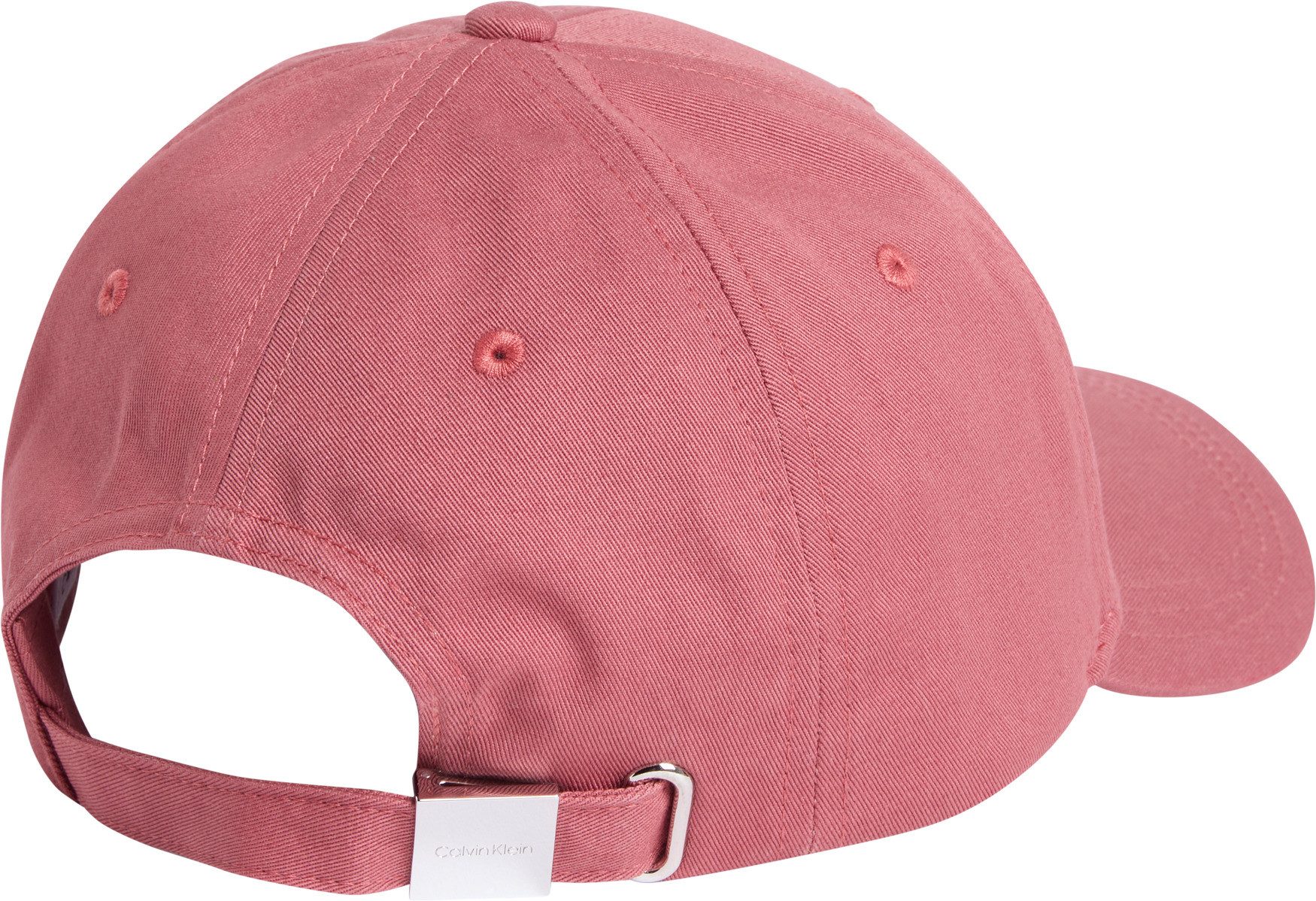 Calvin Klein Baseball pet CK METAL COTTON CAP Logoprand op de klem sluiting