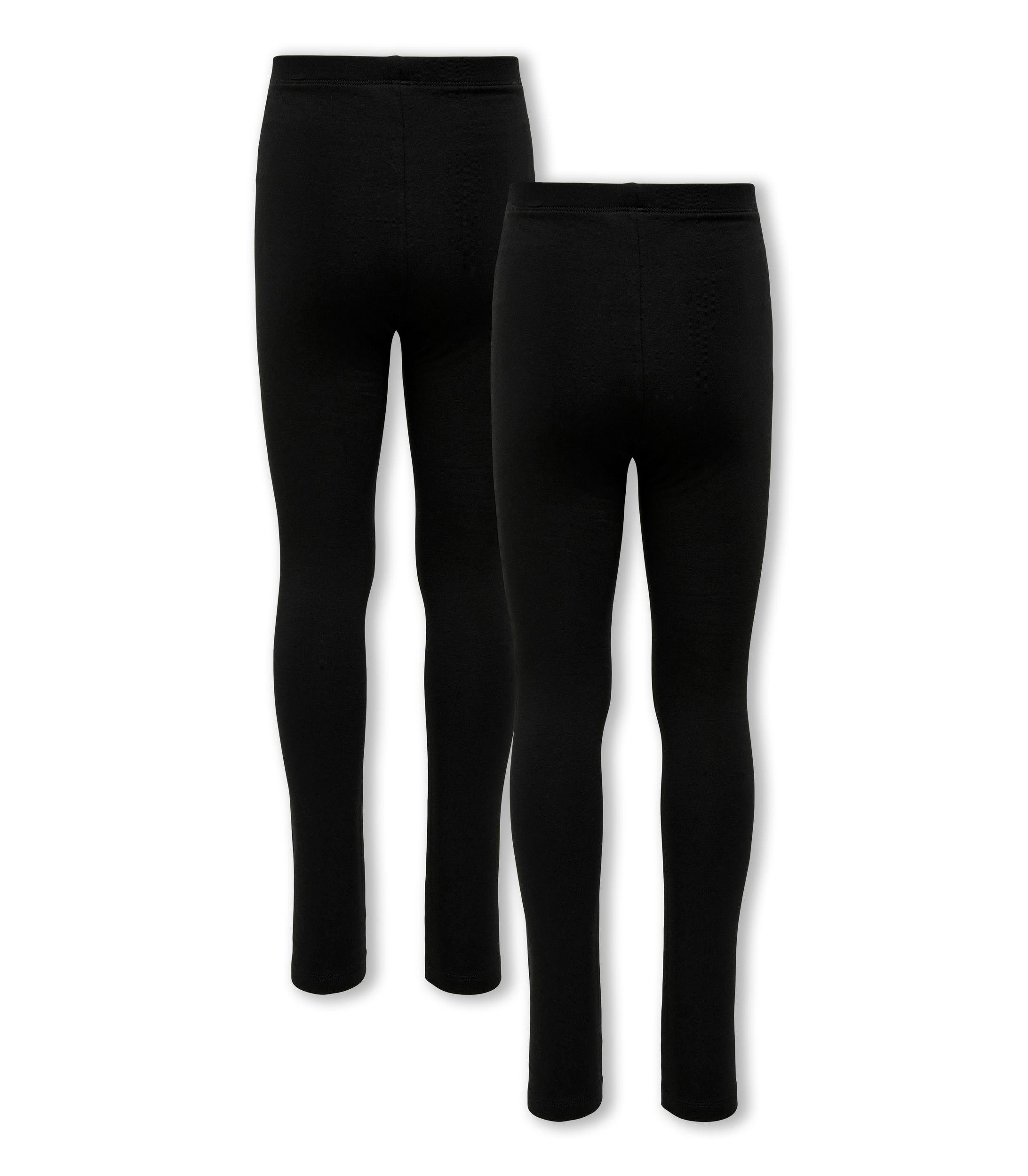 KIDS ONLY Legging KOGEMILI BRUSHED LEGGINGS 2-PACK SWT (set 2-delig)