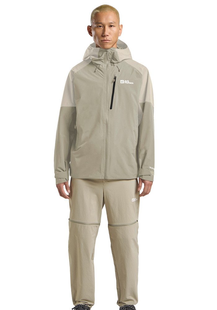 Jack Wolfskin Functioneel jack EAGLE PEAK 2L JKT M