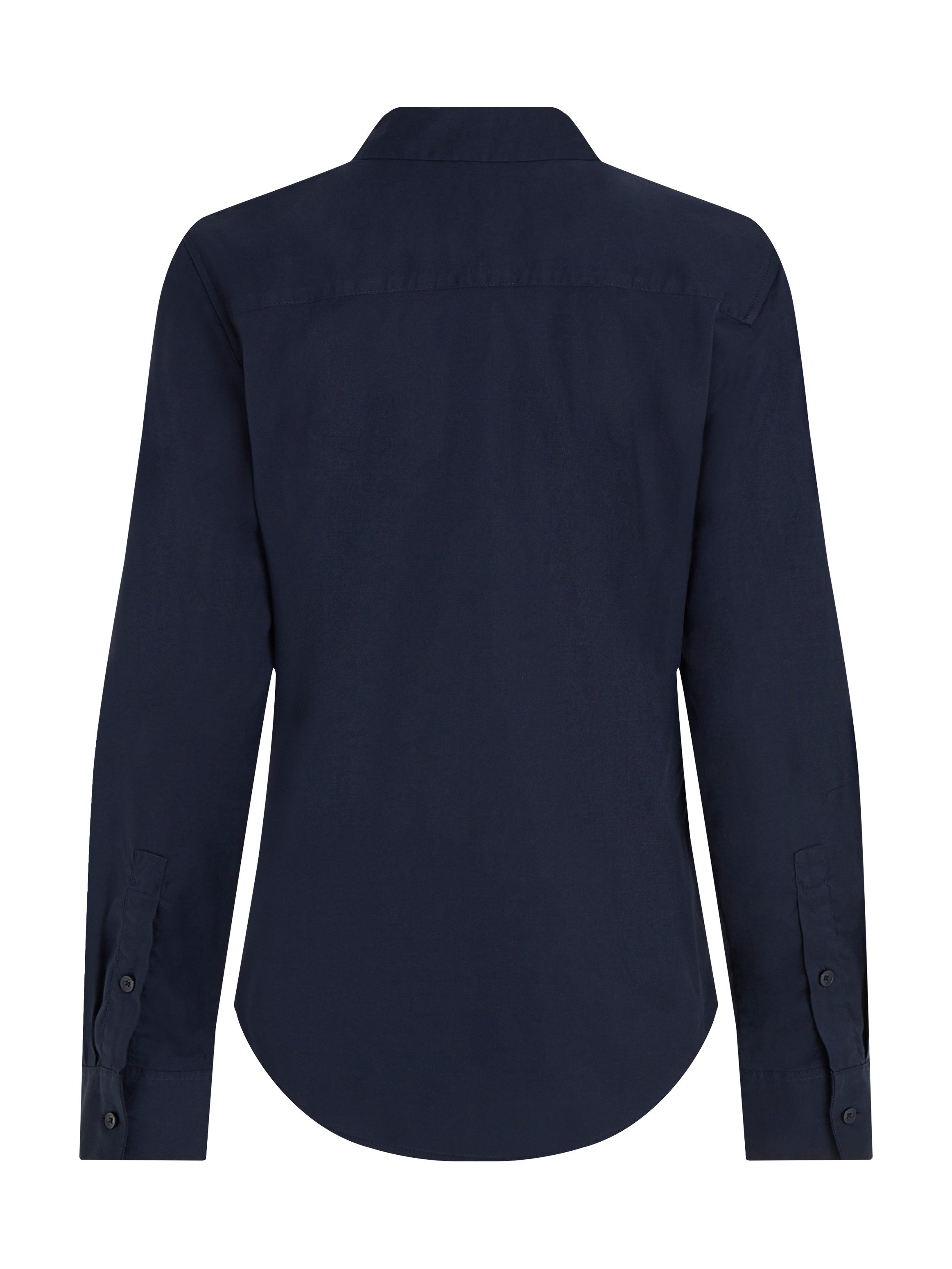 Tommy Hilfiger Overhemdblouse STRETCH OXFORD REGULAR SHIRT