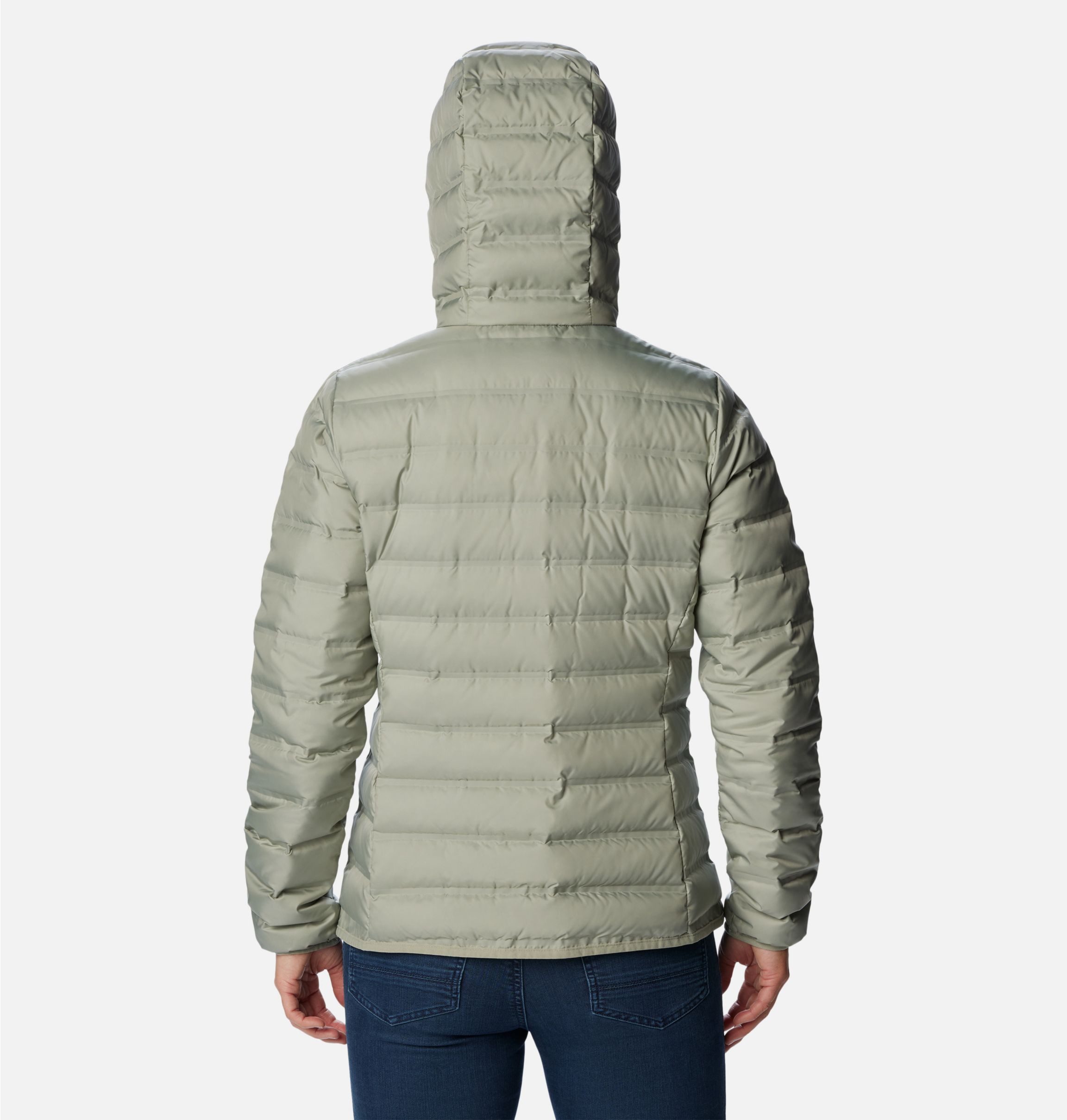 Columbia Donsjack LAKE 22 II DOWN HOODED JACKET Tussenjas die waterafstotend is