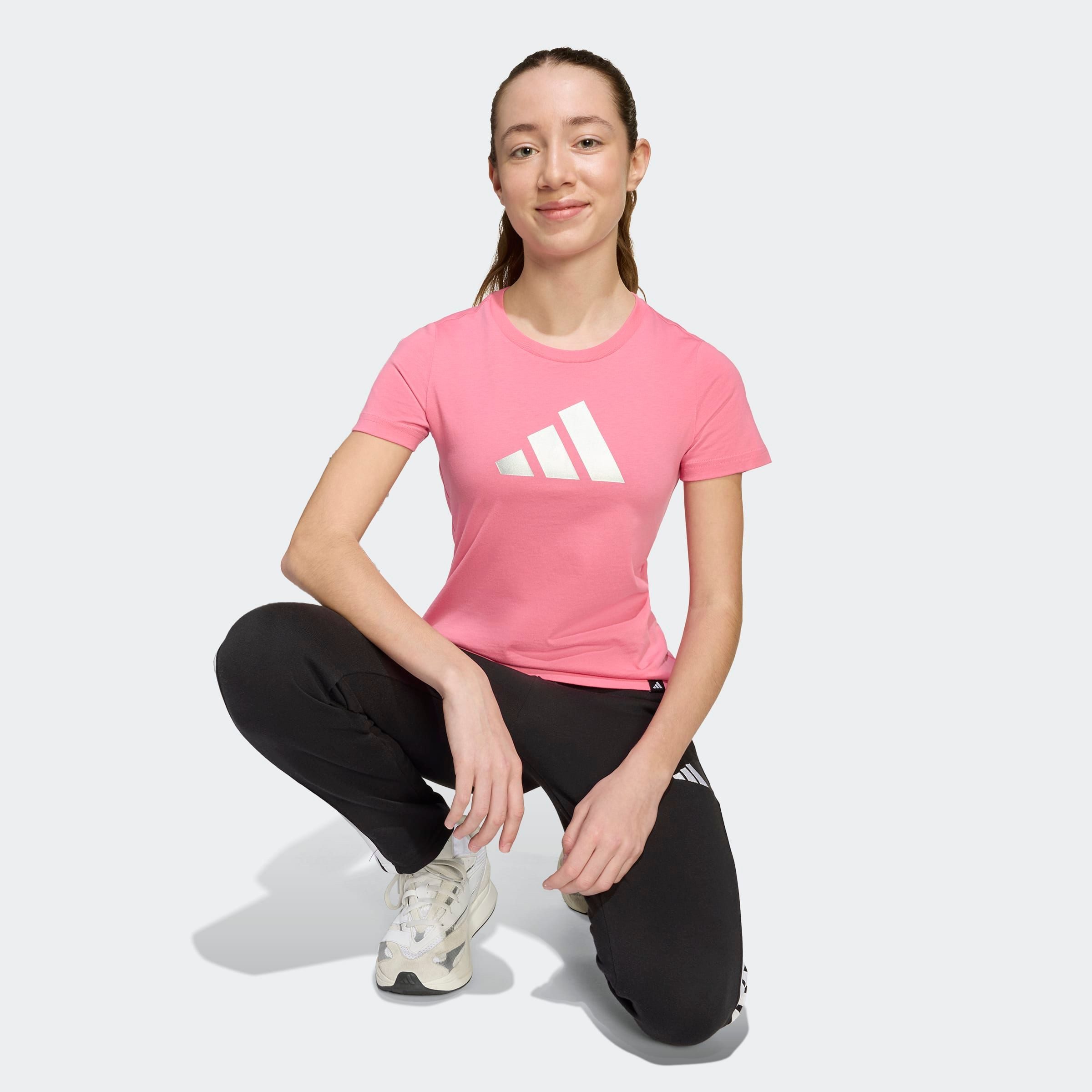 adidas Sportswear T-shirt JG GLAM T